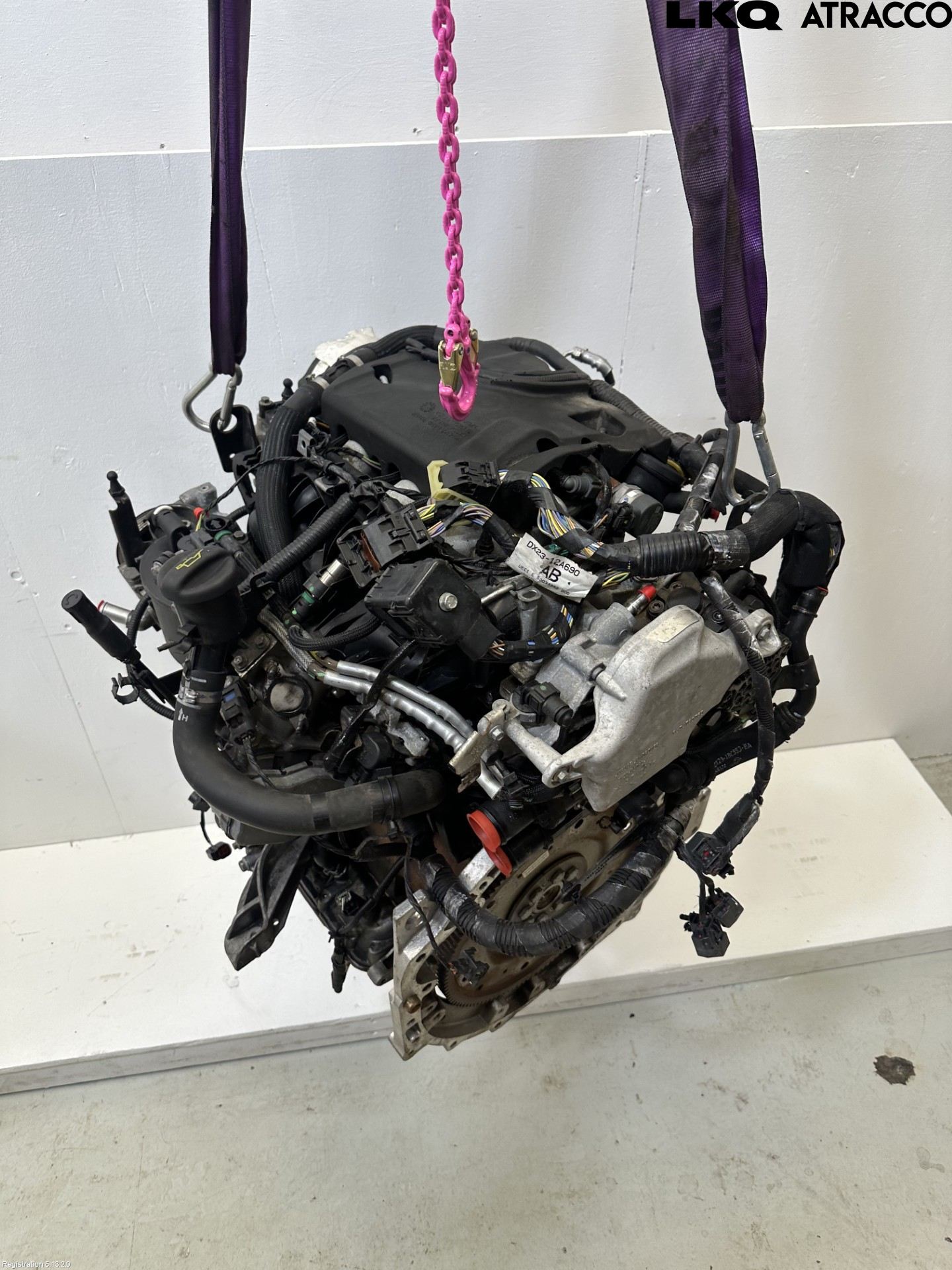 Jaguar XF 08-15 Motor Diesel