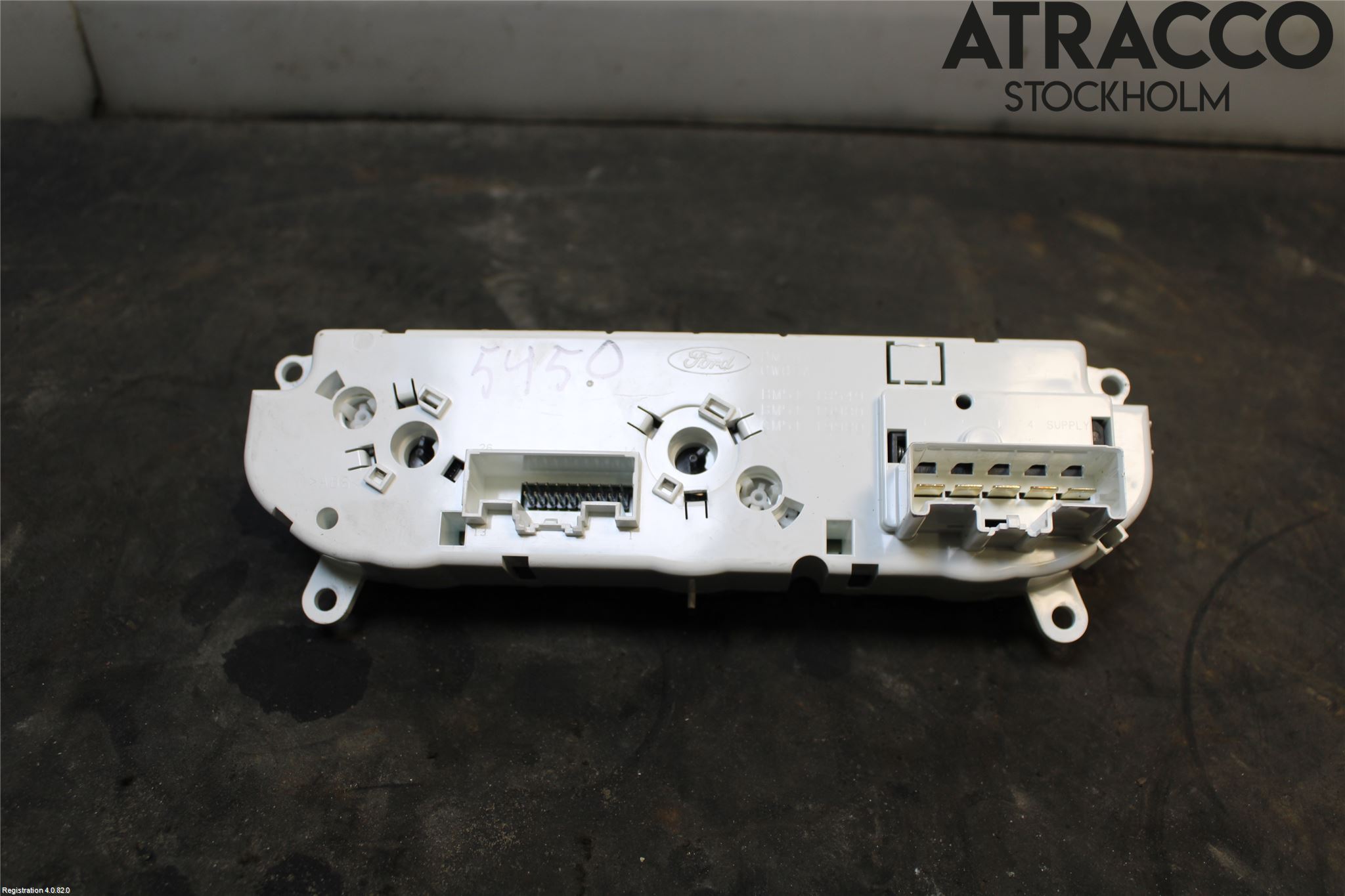 Ford FOCUS 11-14 Varme Ac Betjening-Display