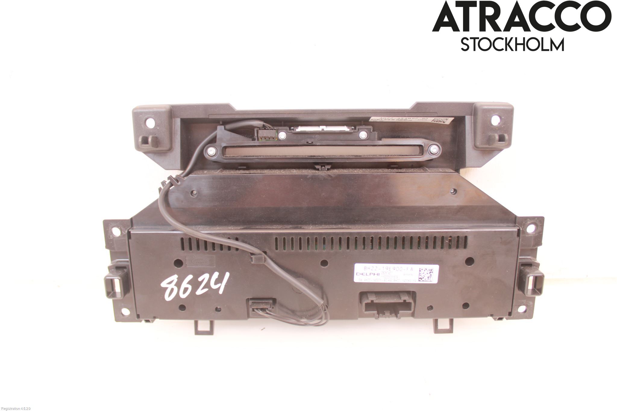 Landrover LAND ROVER DISCOVERY 4 10-16 Varme Ac Betjening-Display