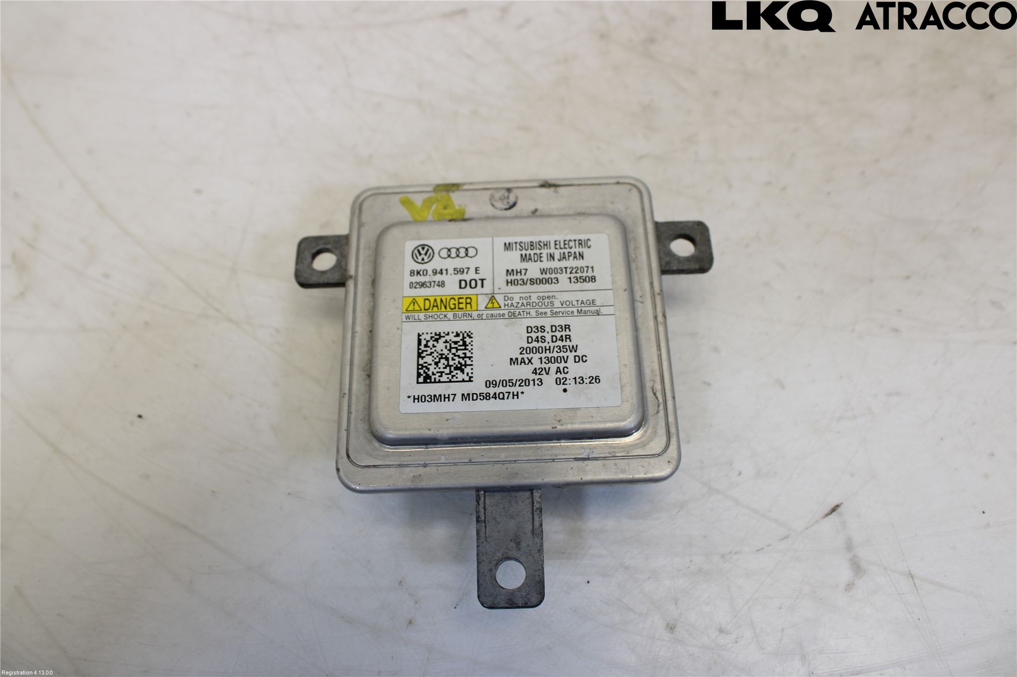 Audi A6/S6 4G 11-18 Styreenhet Xenon