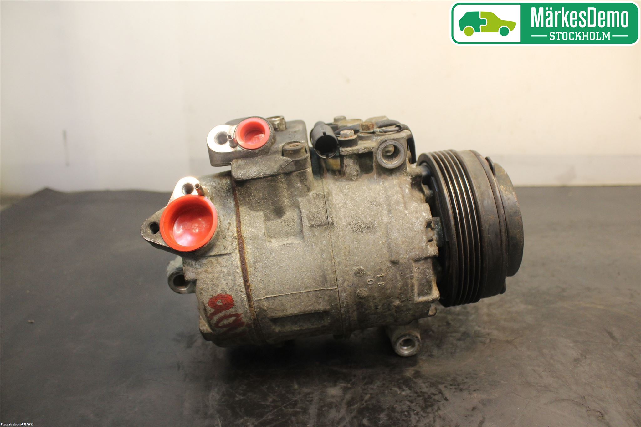 BMW 3 E46      98-05 Varme Ac Kompressor