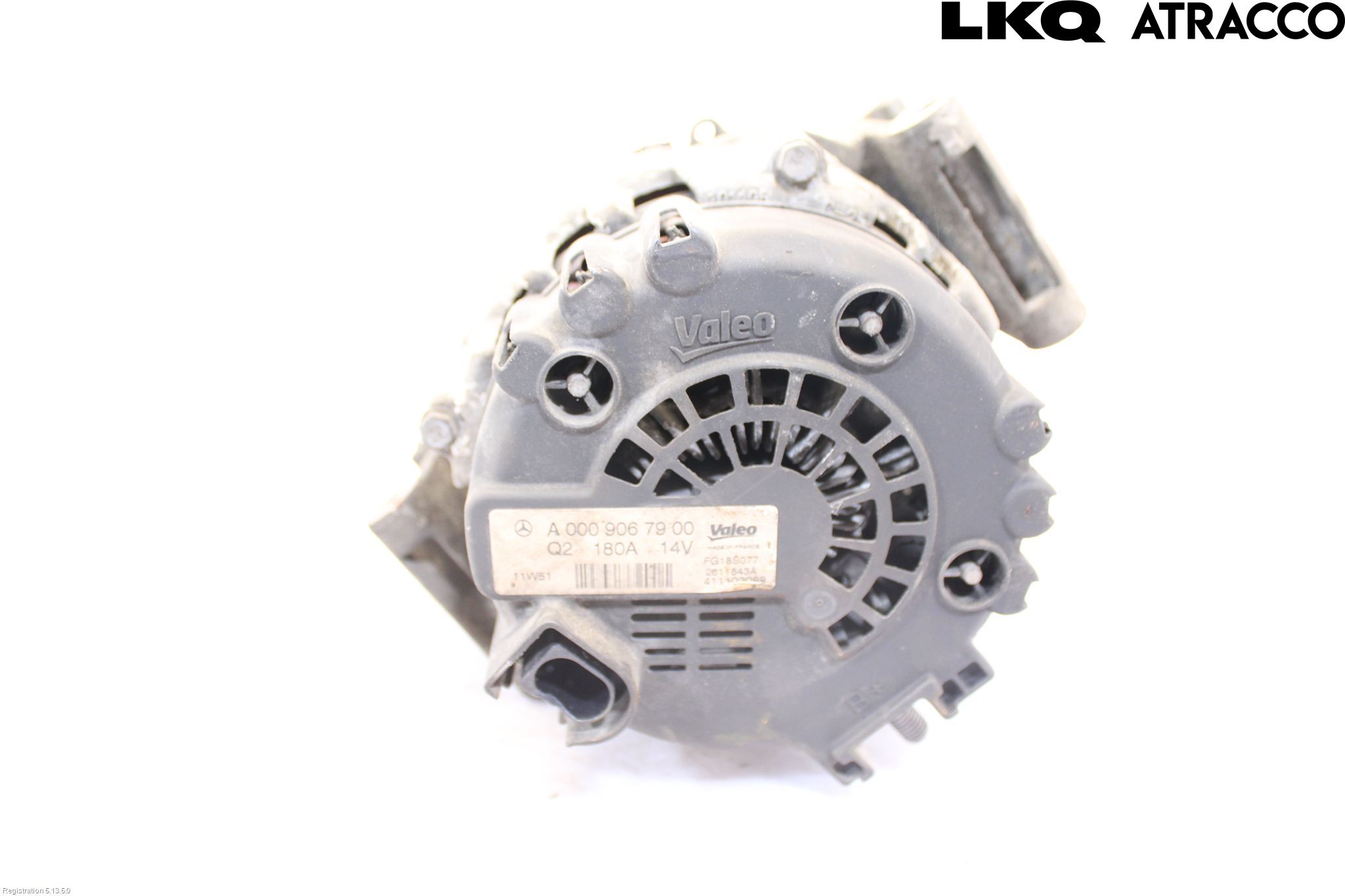 Mercedes-Benz MB C-KLASS (W204) 07-15 Dynamo