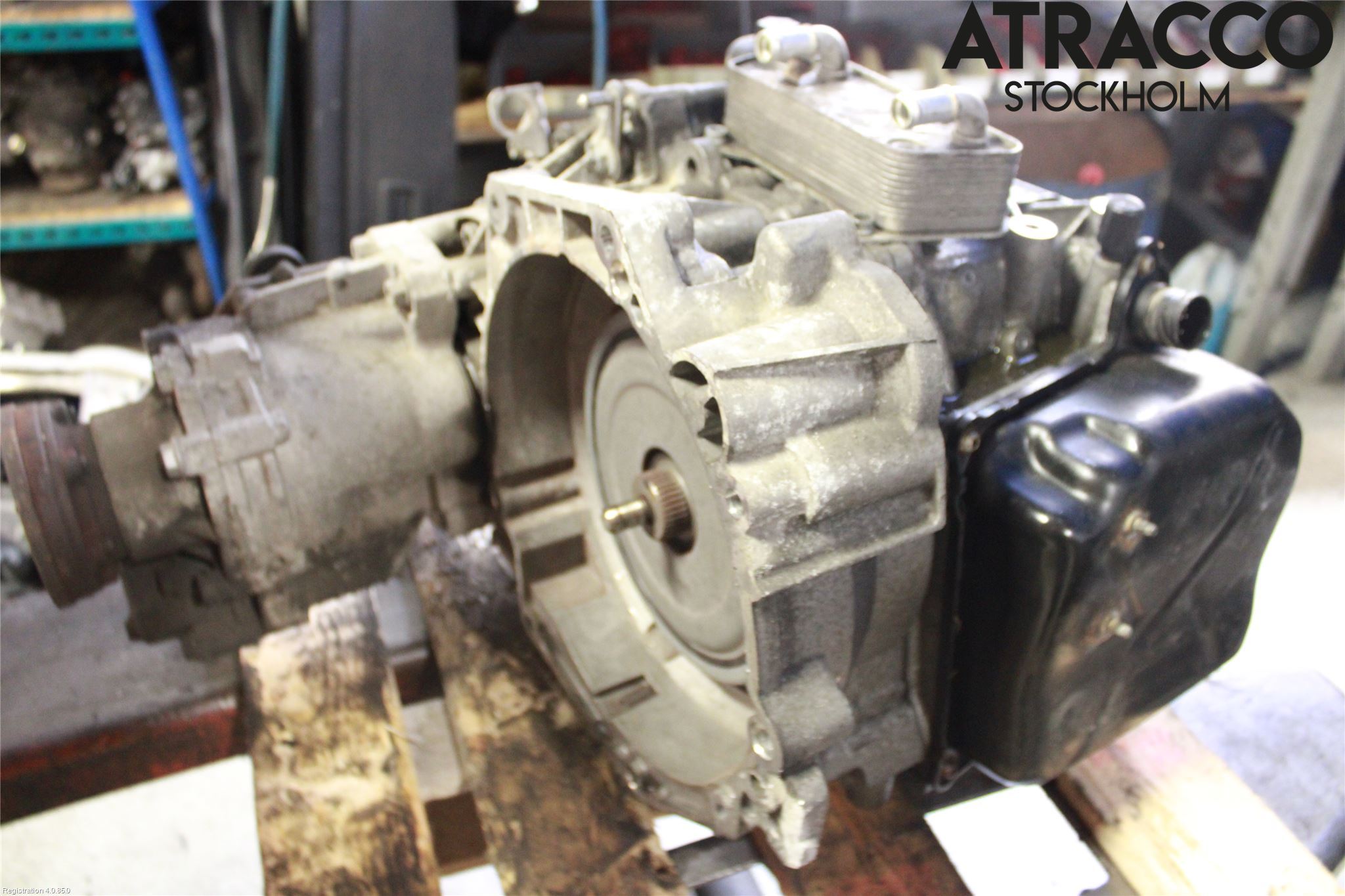 Skoda SUPERB 09-15 Gearkasse 6 Trinn