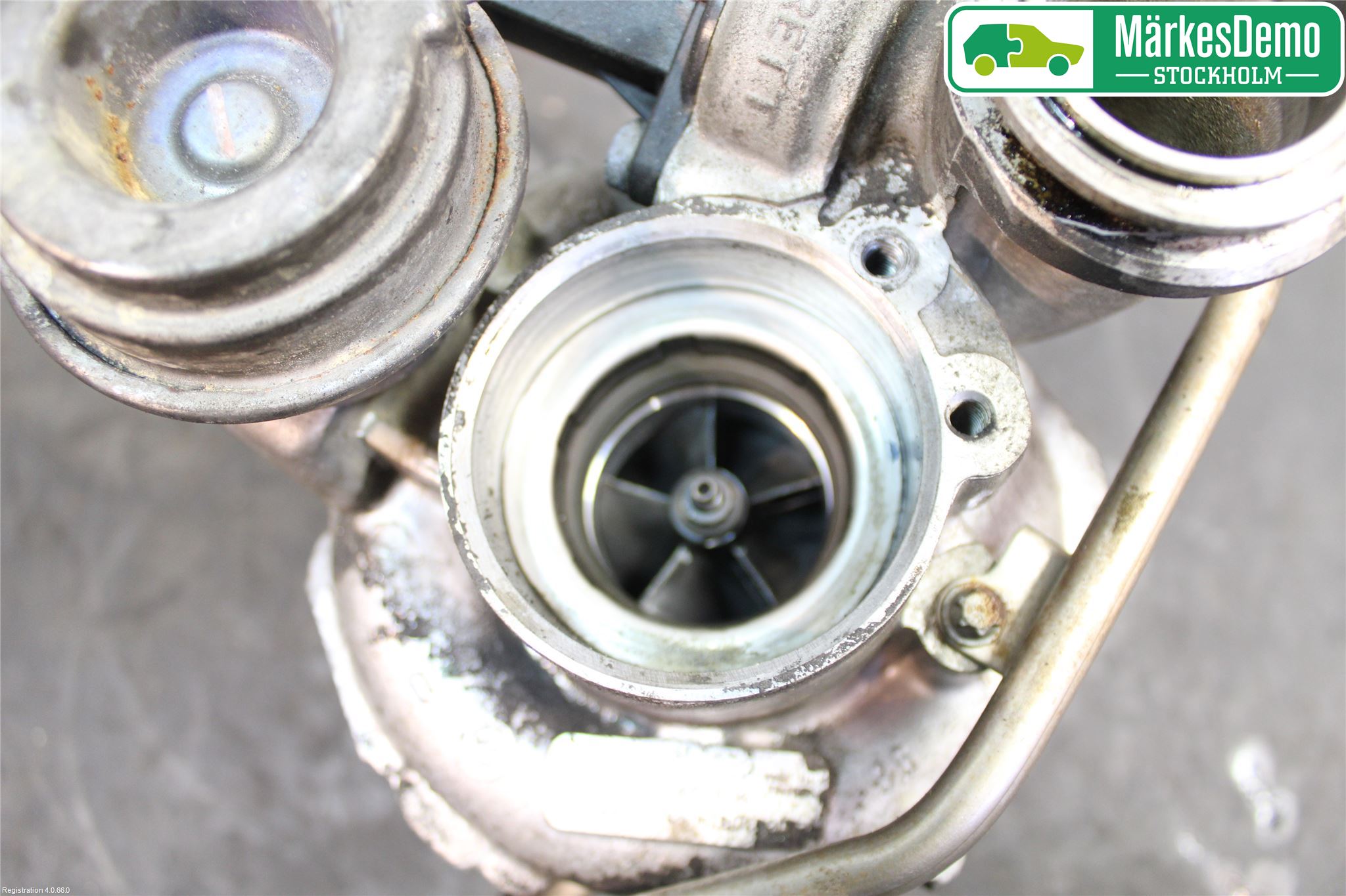 BMW 5 F10/F11/F18 09-17 Turboaggregat