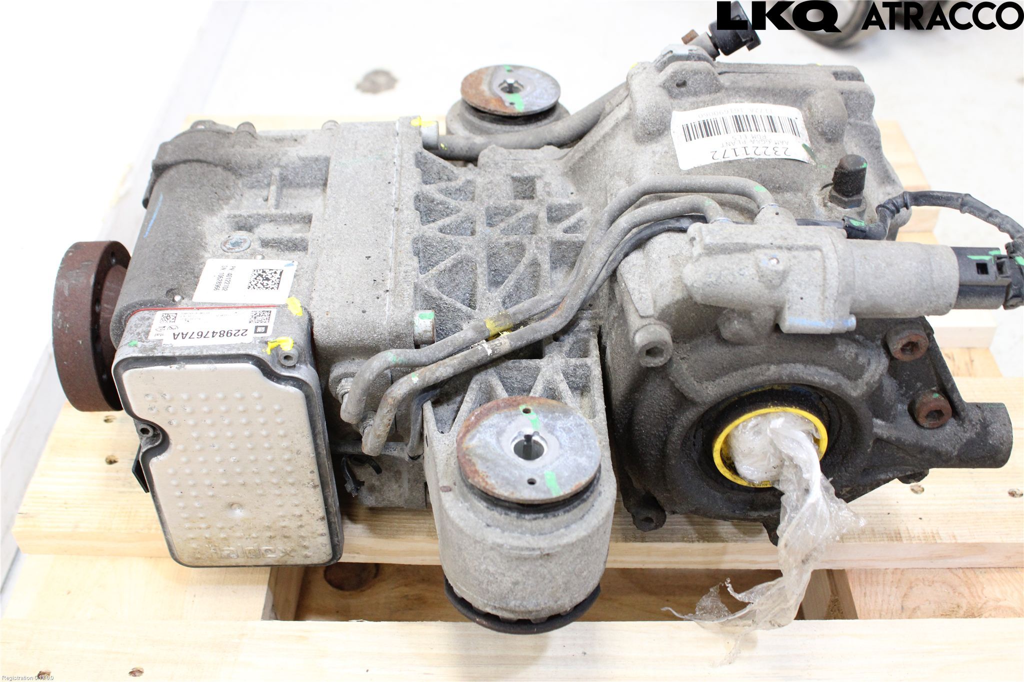 Opel INSIGNIA 09-16 Bakaksel Kardang Bak -Diff