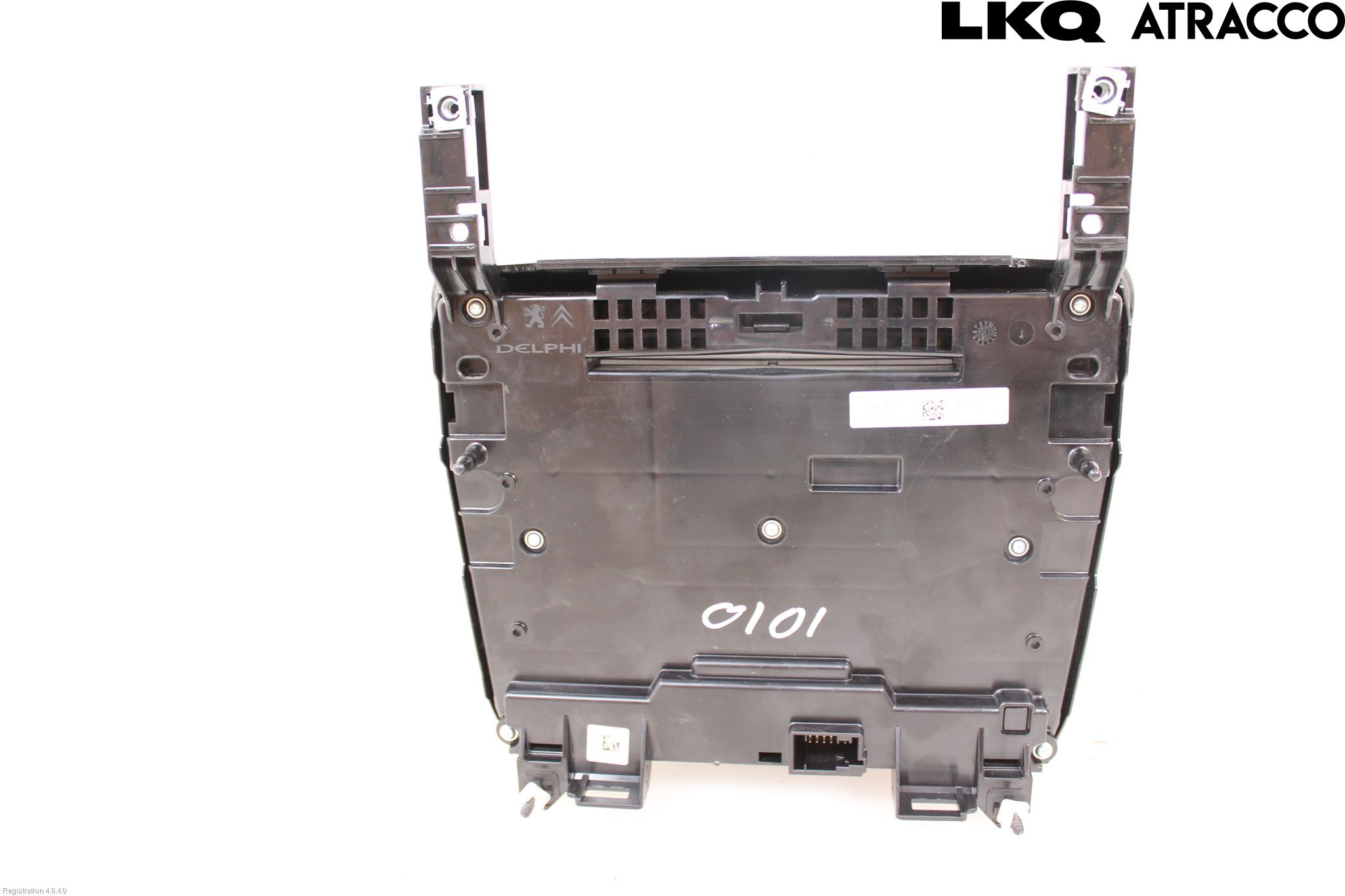 Citroen C4 II 11-18 Varme Ac Betjening-Display