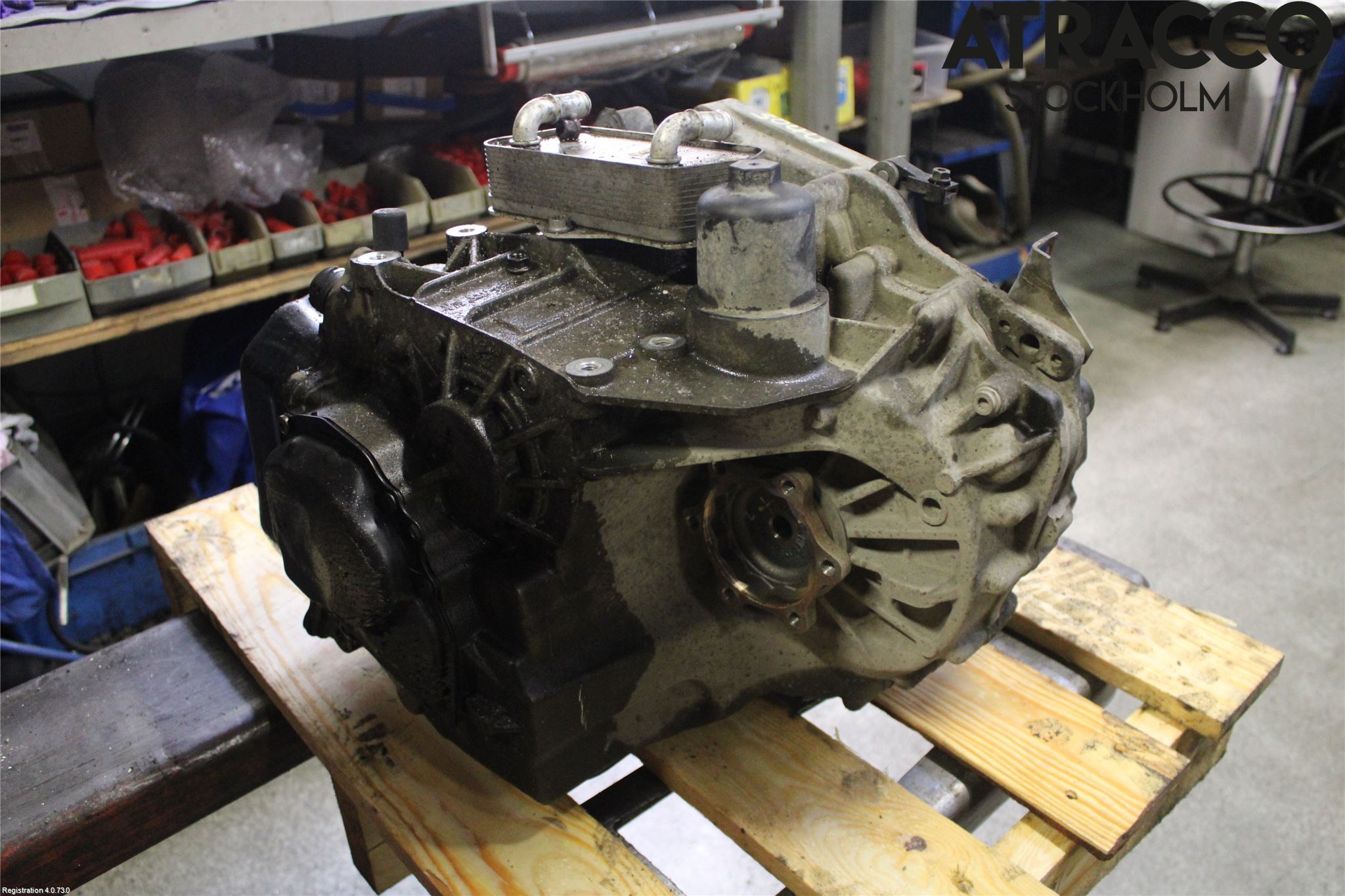 Skoda OCTAVIA (1Z) 05-13 Gearkasse Automat