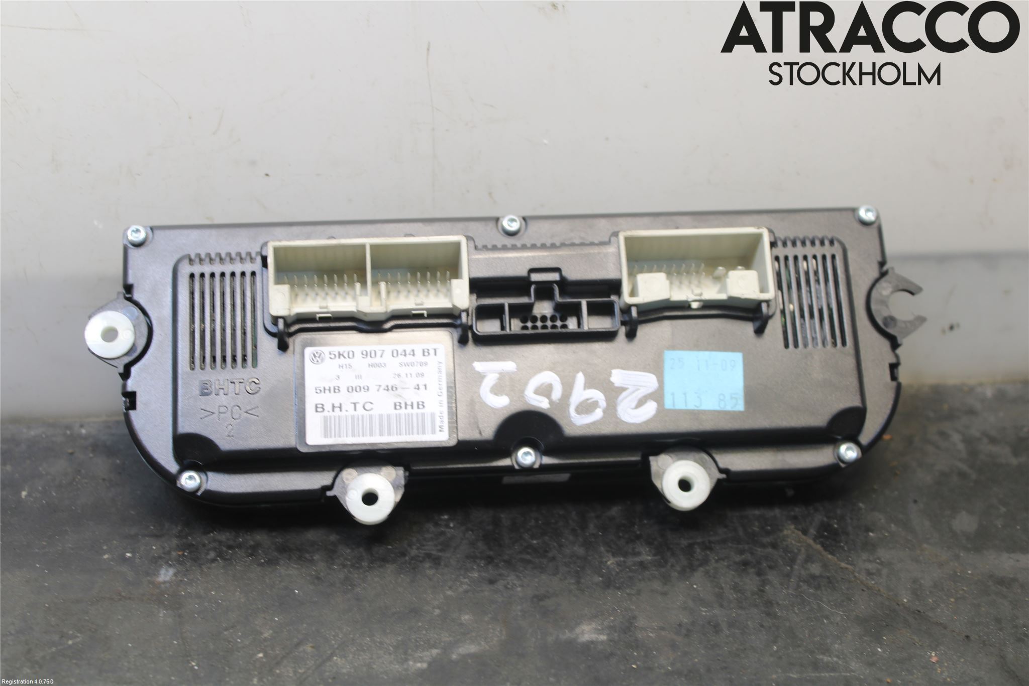 Volkswagen VW PASSAT 05-11 Varme Ac Betjening-Display