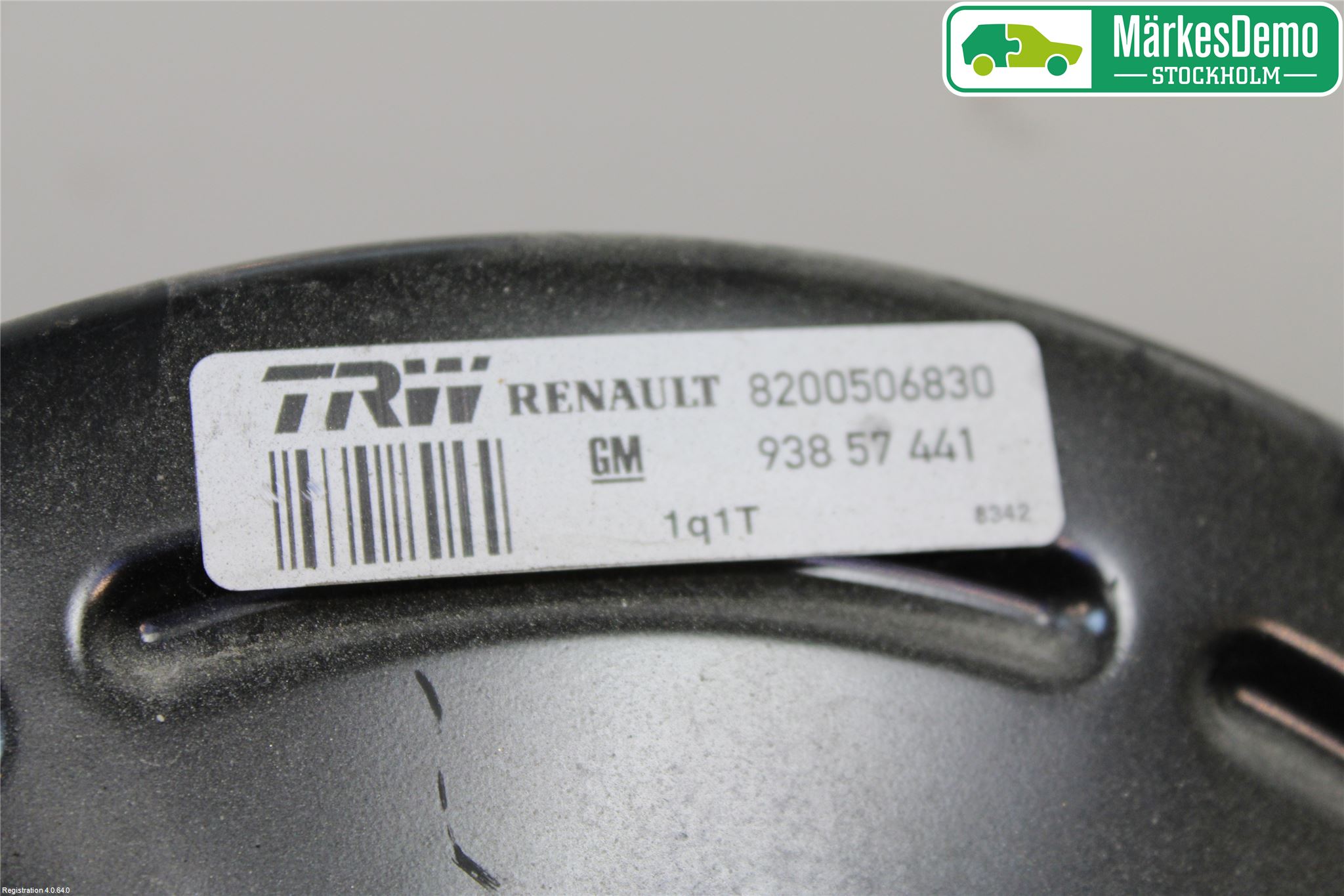 Opel VIVARO 01-14 Bremseservo