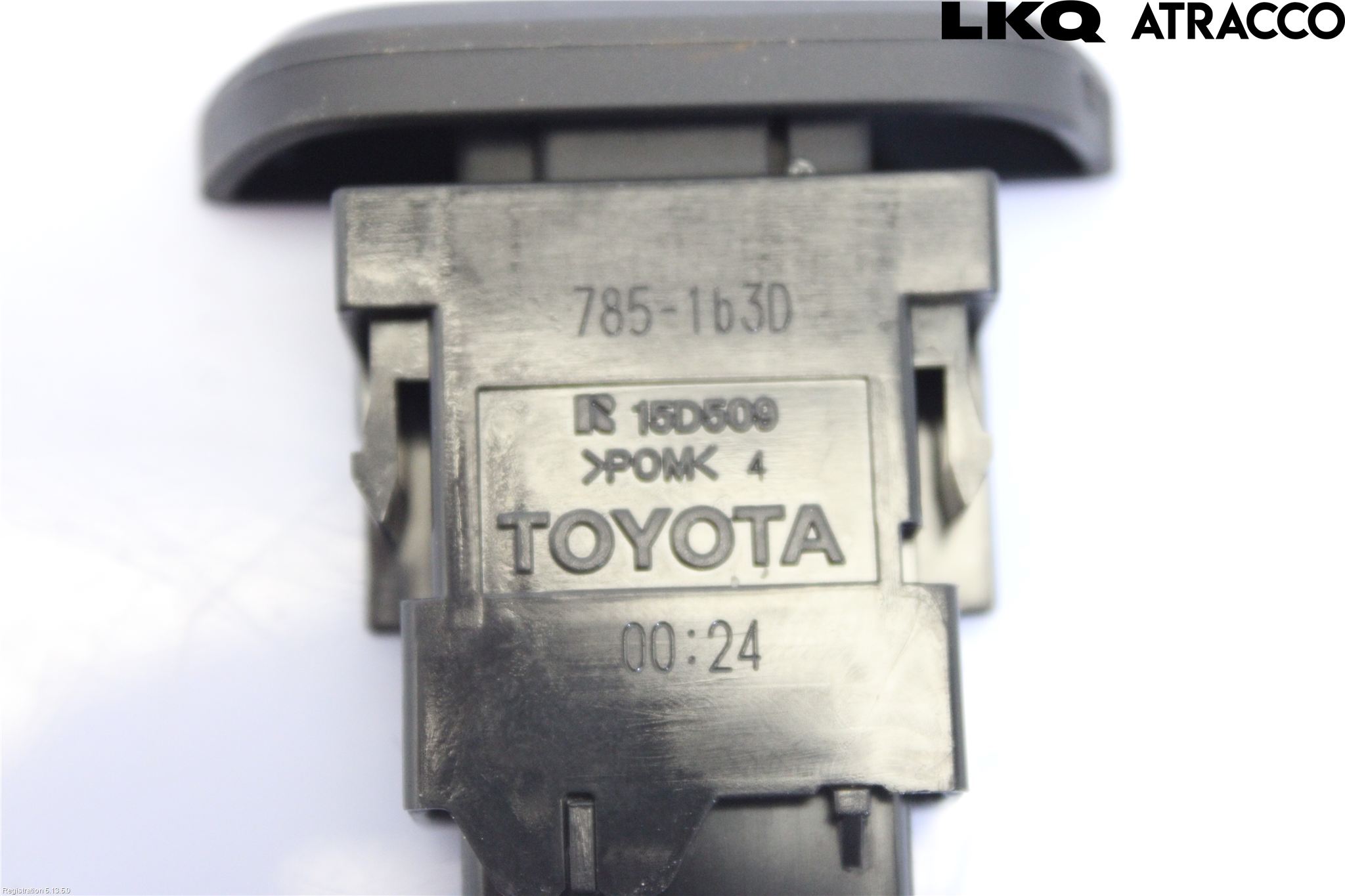 Toyota YARIS XP21 20- Bryter Varsel (Nødblink)
