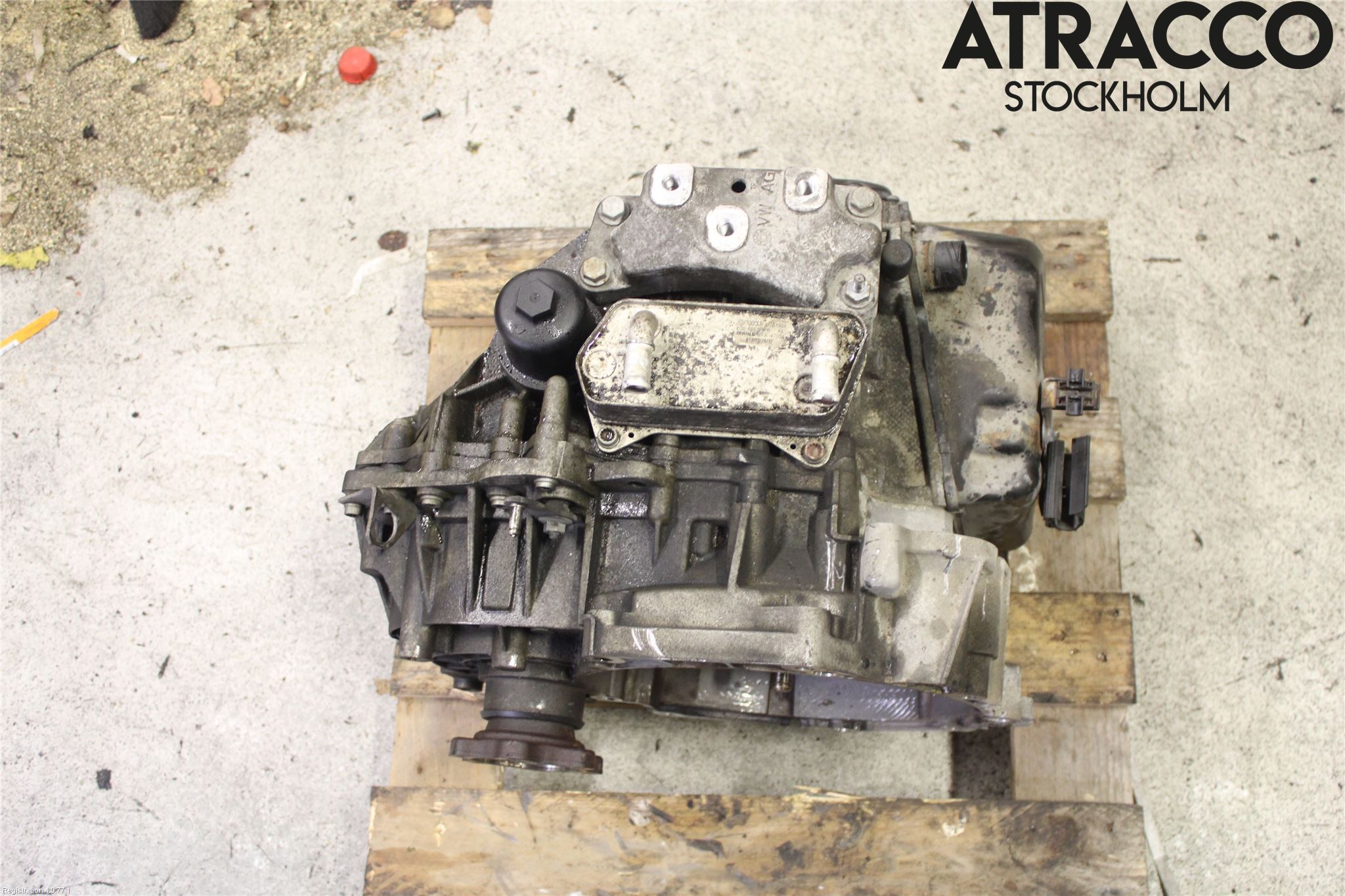 Volkswagen VW CADDY      04-10 Gearkasse Automat