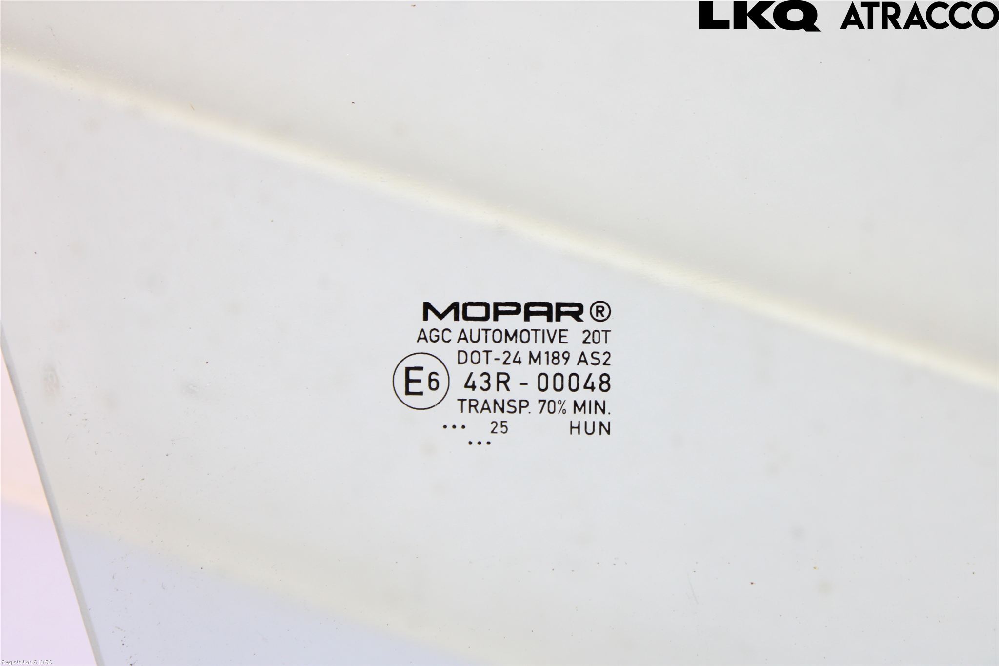 Opel FRONTERA 25- Dørrute Foran Høyre 4 Dørs