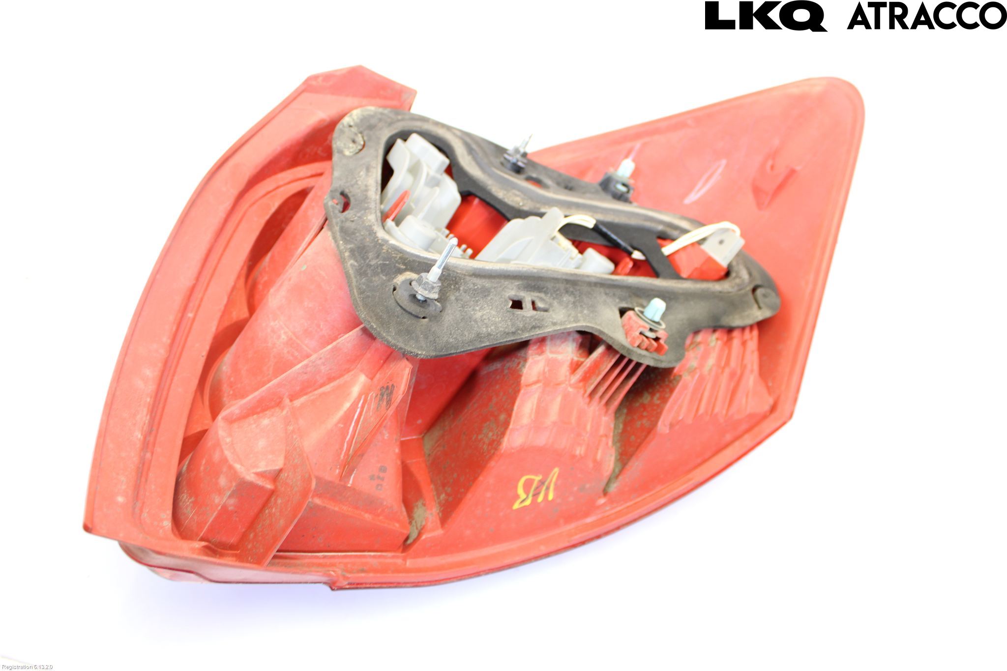 Toyota AURIS 07-09 Baklykt Venstre