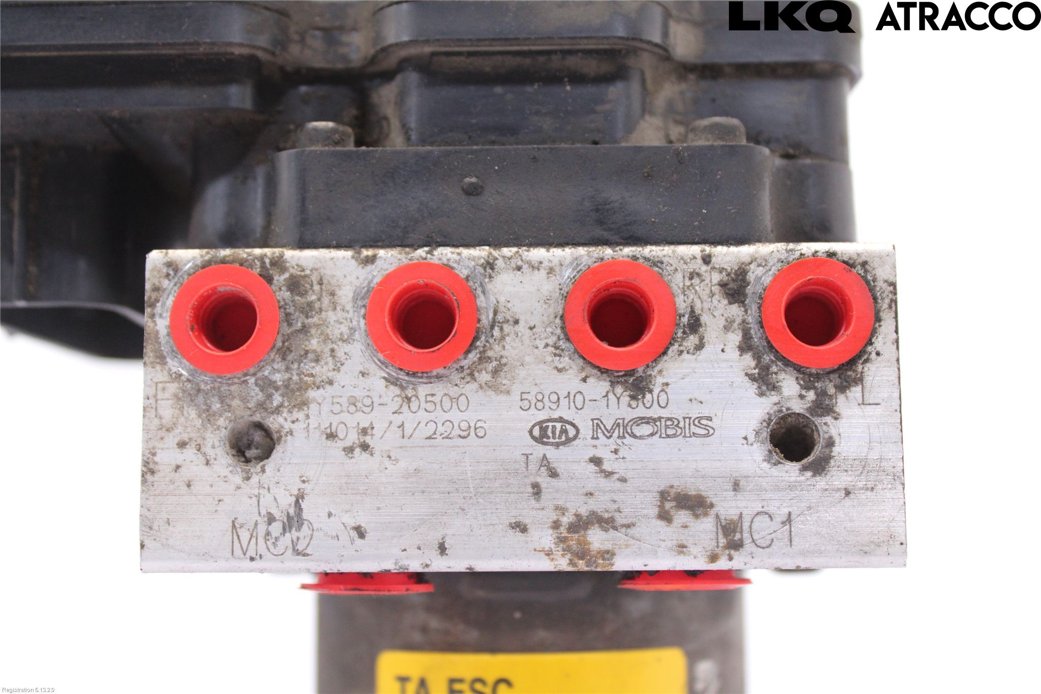 Kia PICANTO 12-17 Abs Hydraulikkaggregat
