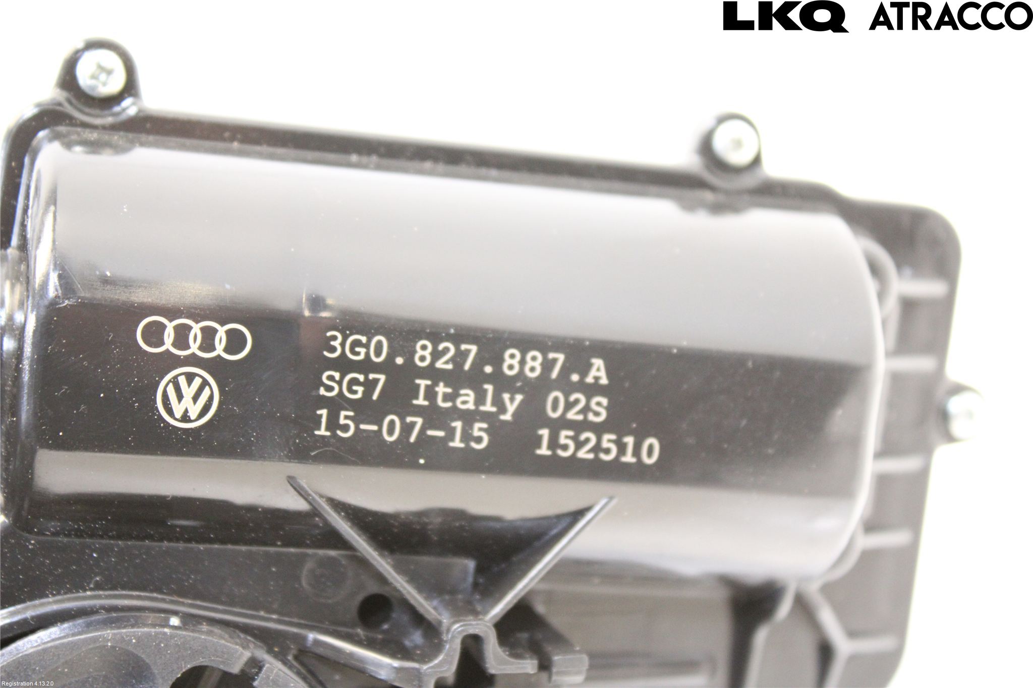 Volkswagen VW PASSAT 15-19 Sentrallåsmotor Bakluke