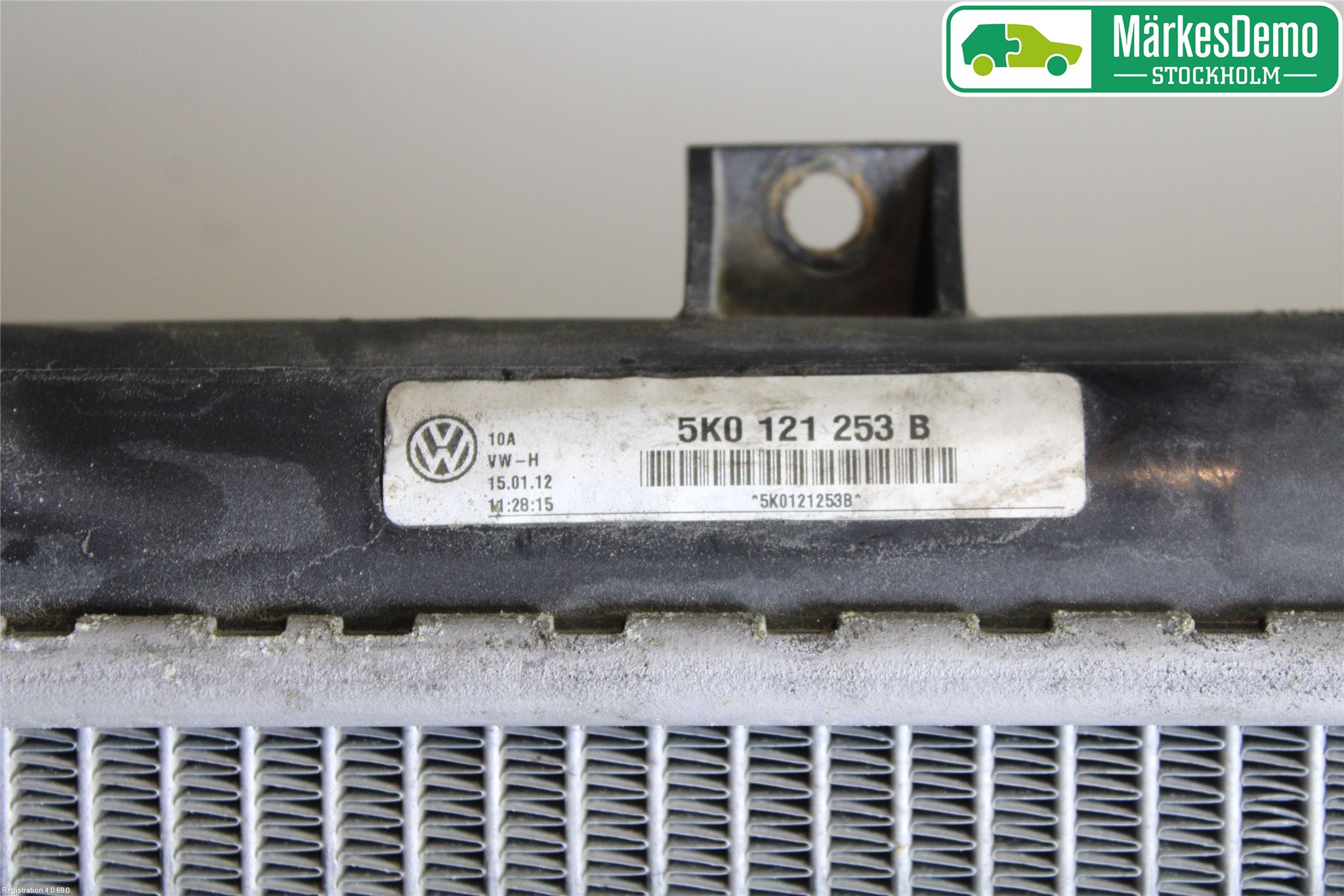 Volkswagen VW PASSAT 05-11 Radiator Automat