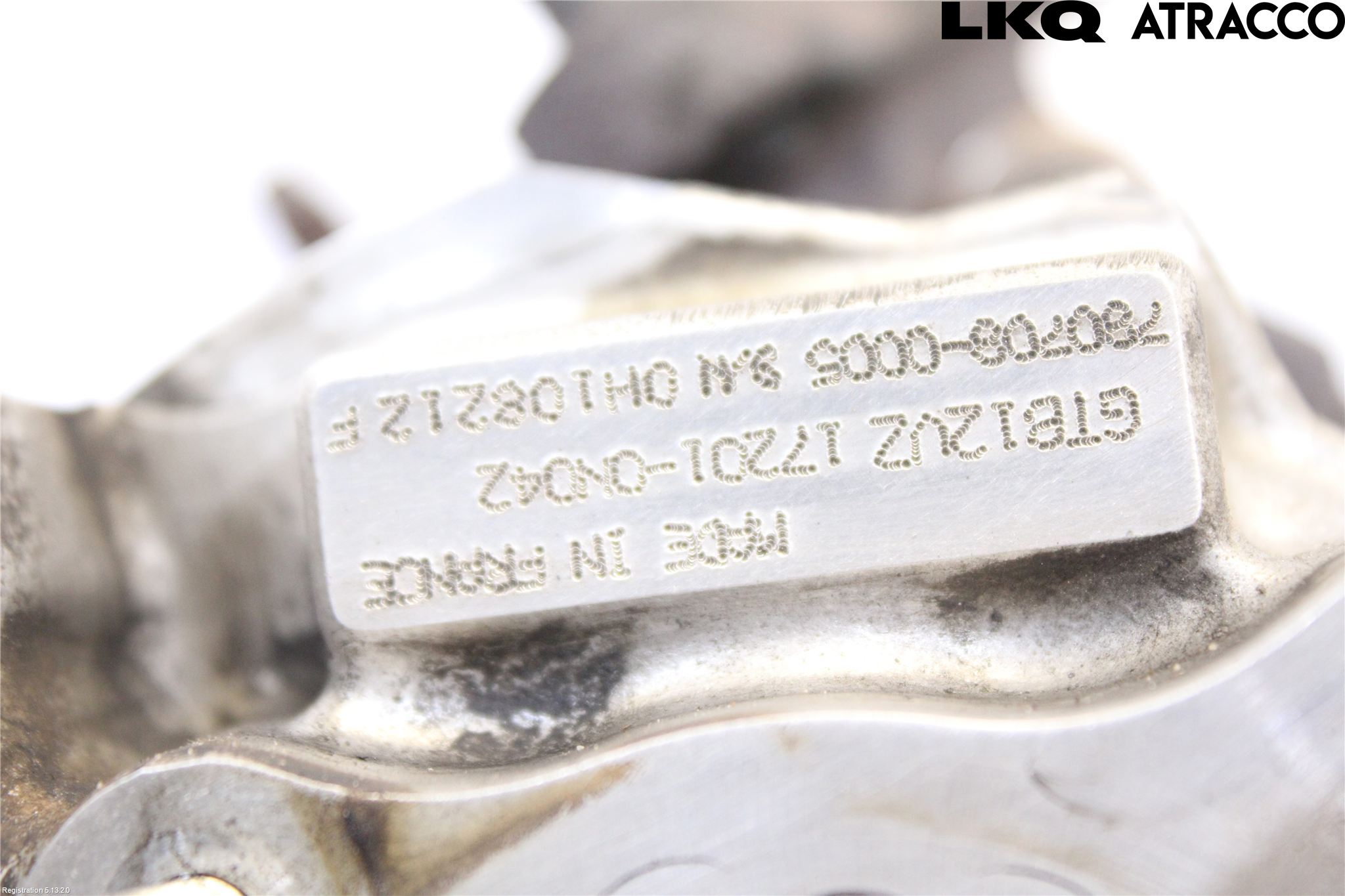 Toyota AURIS 10-12 Turboaggregat