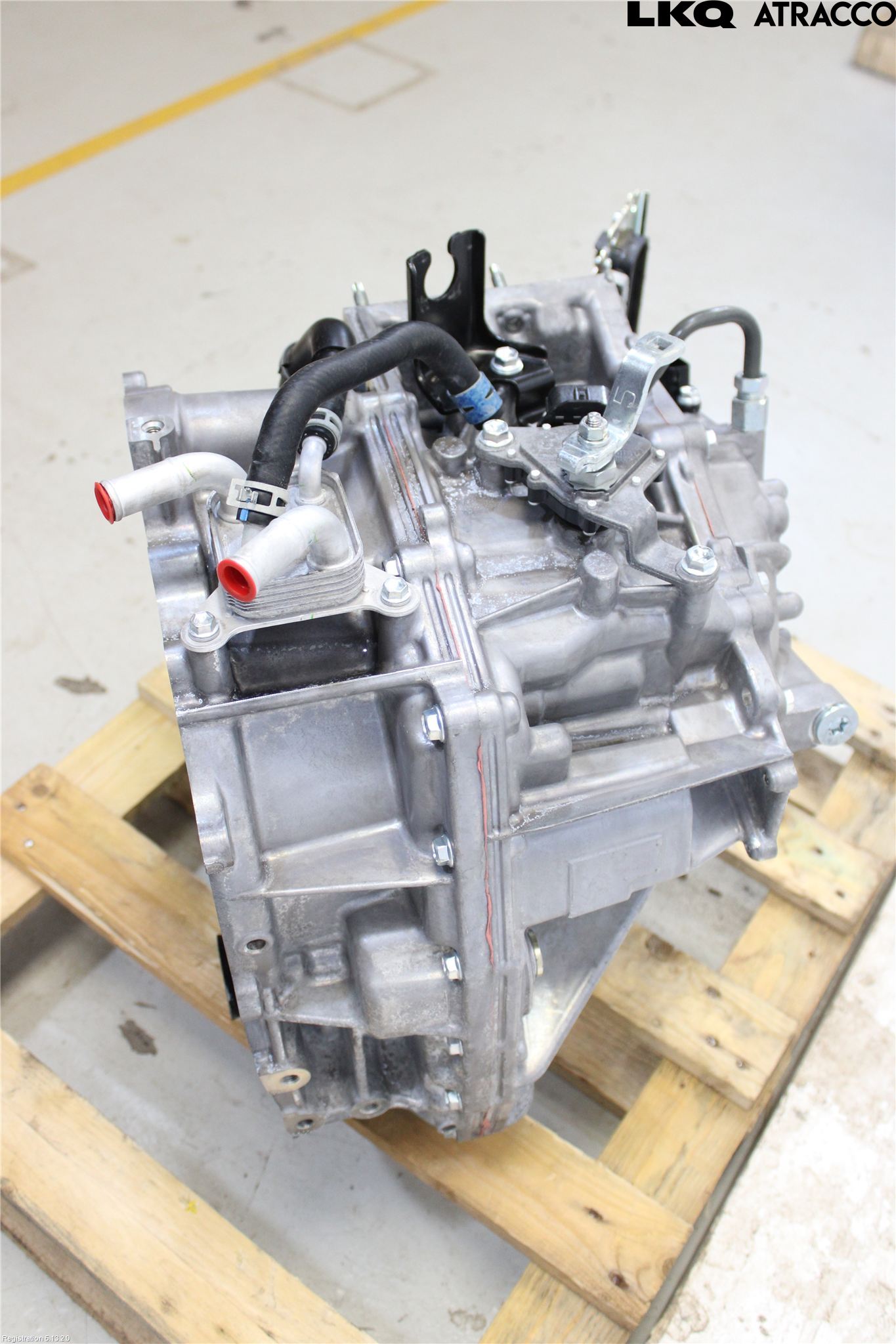 Toyota YARIS XP21 20- Gearkasse Automat