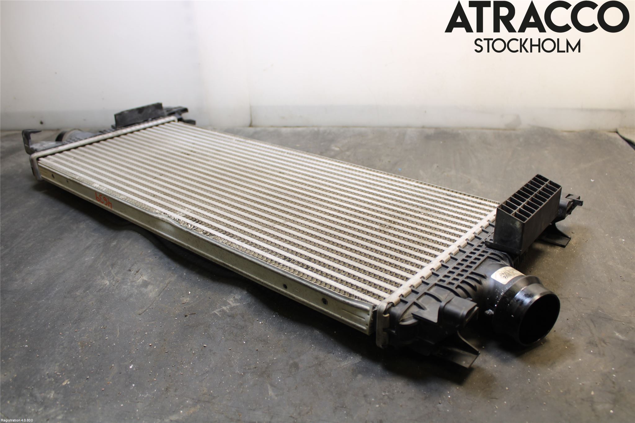 Opel ASTRA J 10-15 Intercooler Radiator