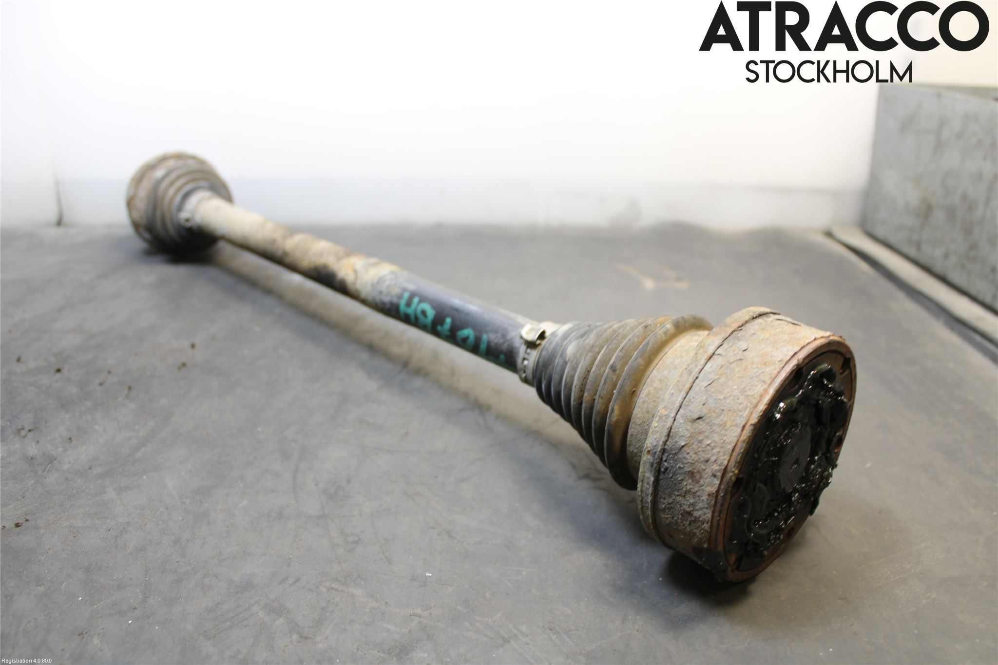 Volkswagen VW TIGUAN 07-16 Drivaksel Bak Kompl Høyre