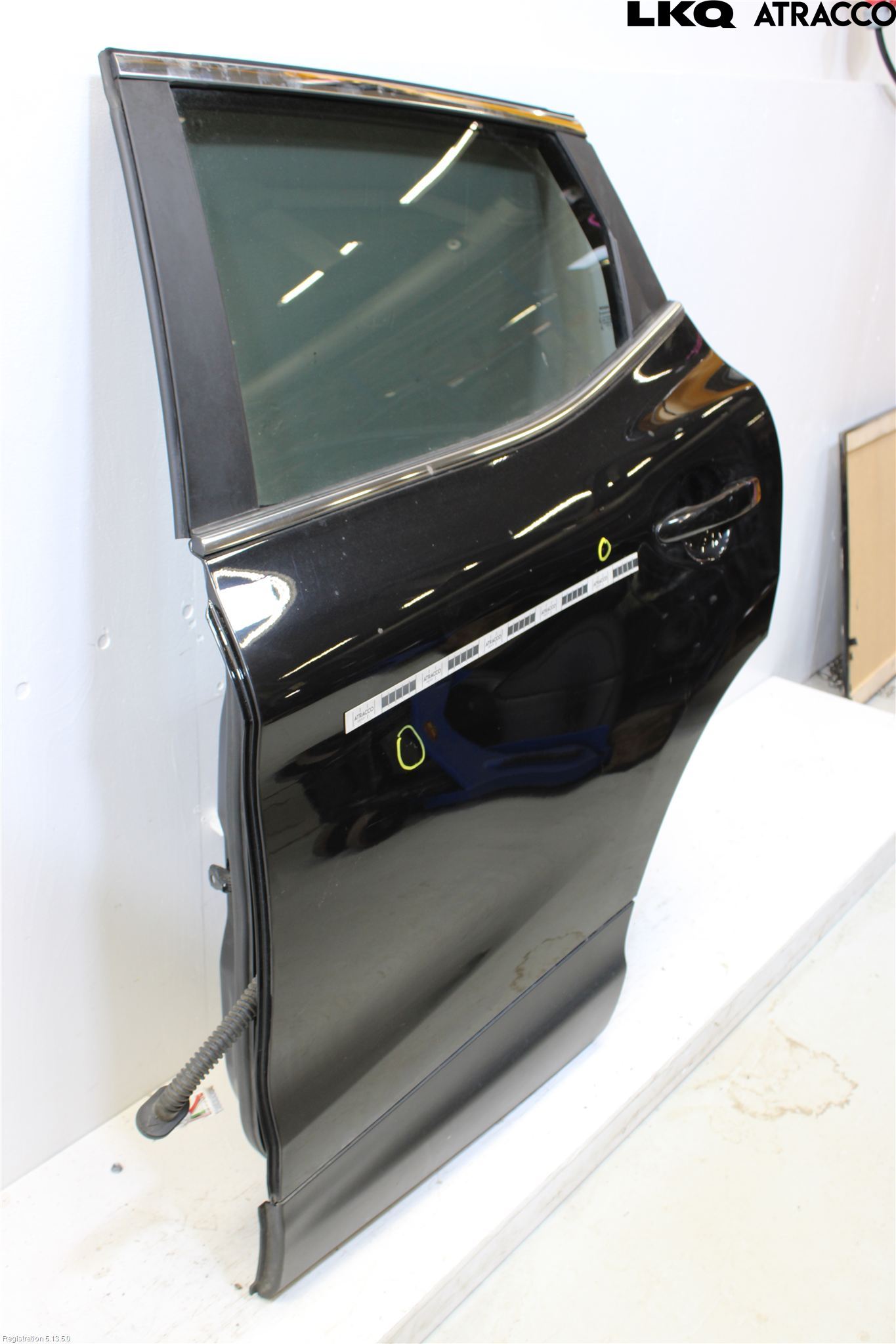 Nissan QASHQAI 14-17 Dør 4D Bak Venstre