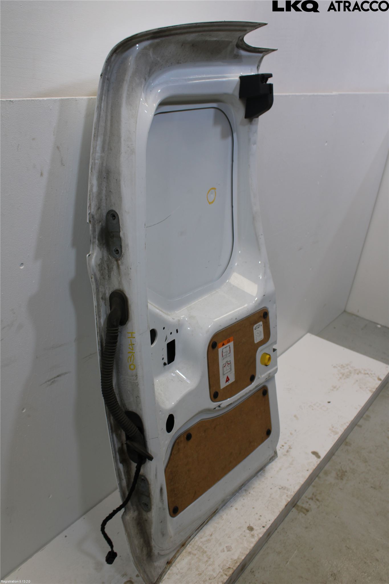Ford TRANSIT/TOURNEO CONNECT 13-22 Dør Bak Van - Vare Høyre