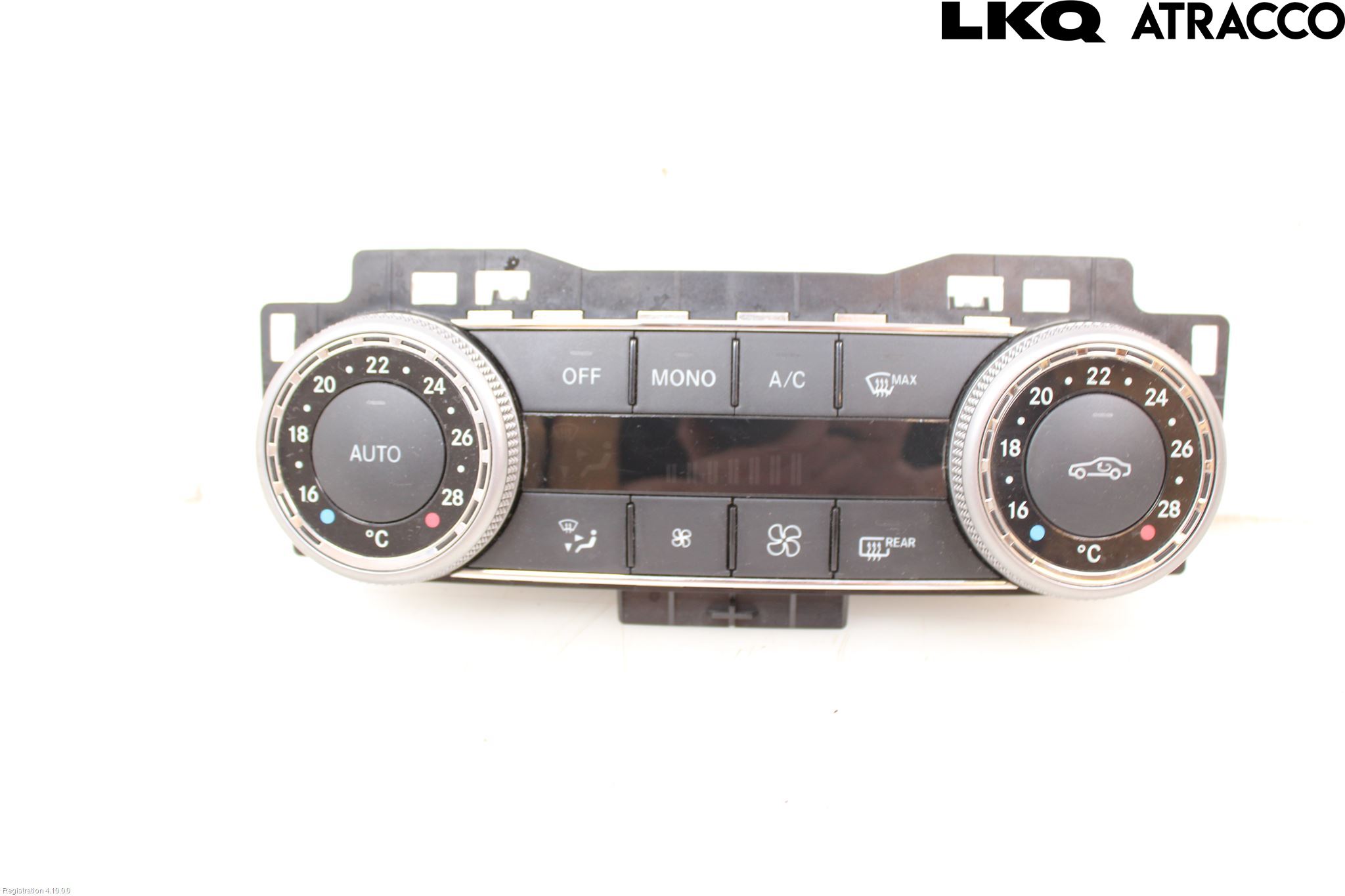 Mercedes-Benz MB C-KLASS (W204) 07-15 Varme Ac Betjening-Display