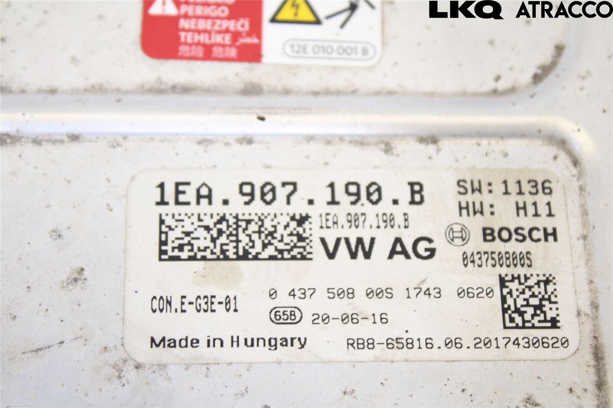 Volkswagen VW ID.3 21- Dc-Cd Omformer Hybrid