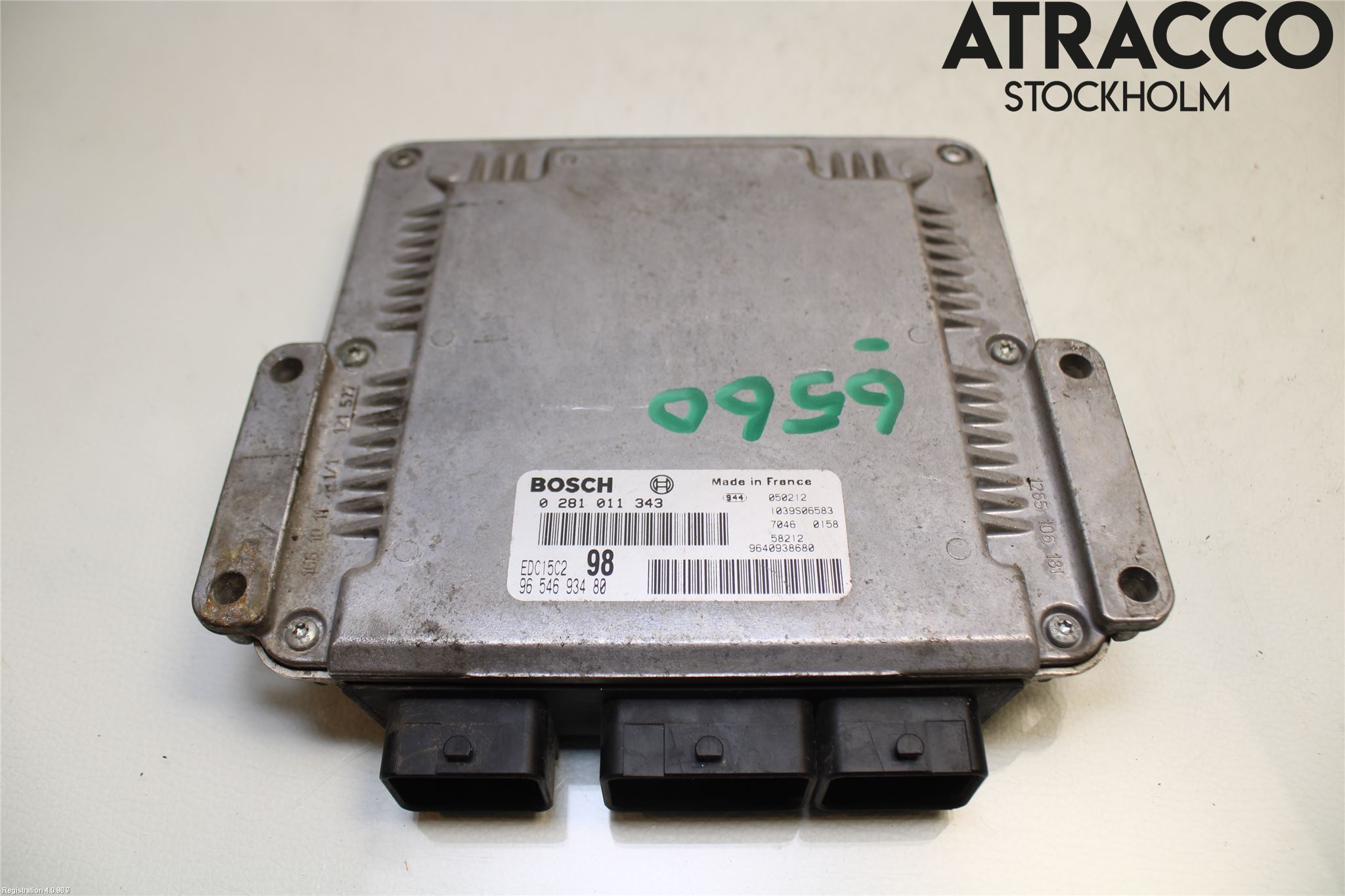 Peugeot EXPERT   -07 Styreenhet Dieselpumpe