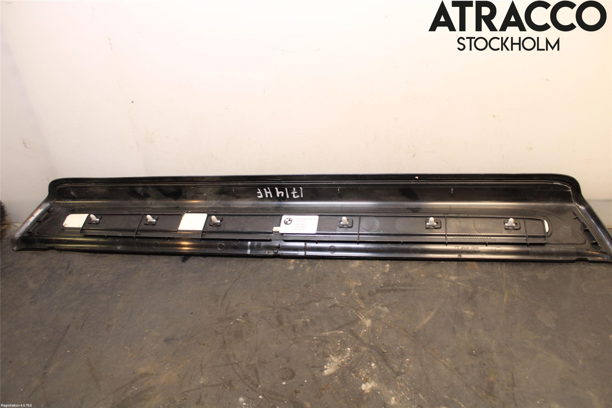 BMW 6 F12/F13 10-18 Dør Dekorlist Hf