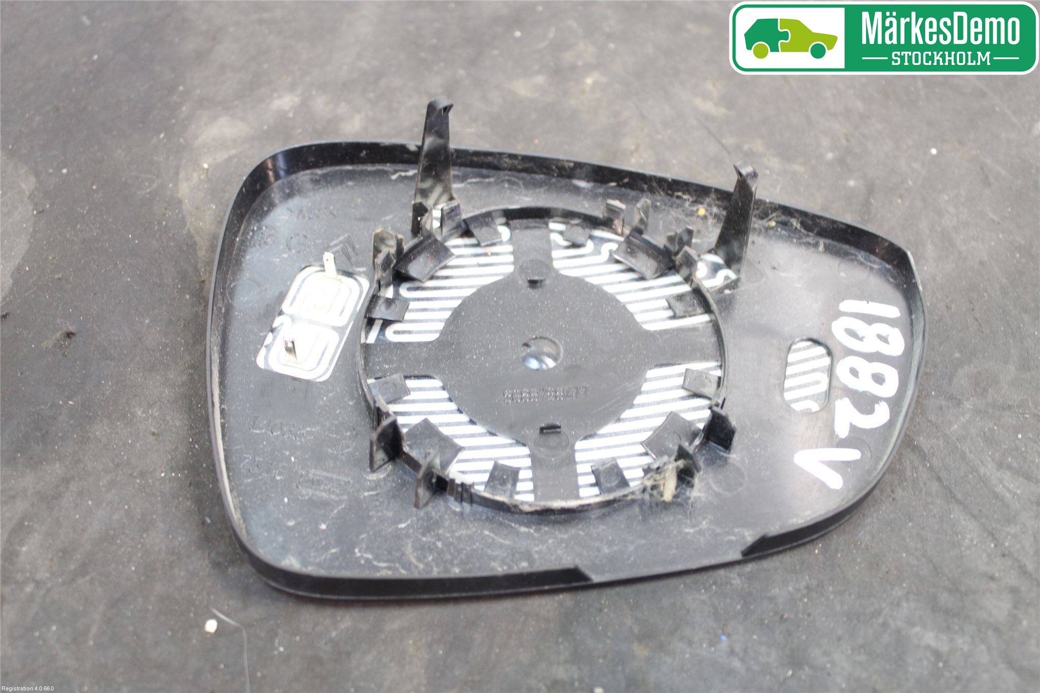 Citroen C4 I   05-10 Speil Glass V