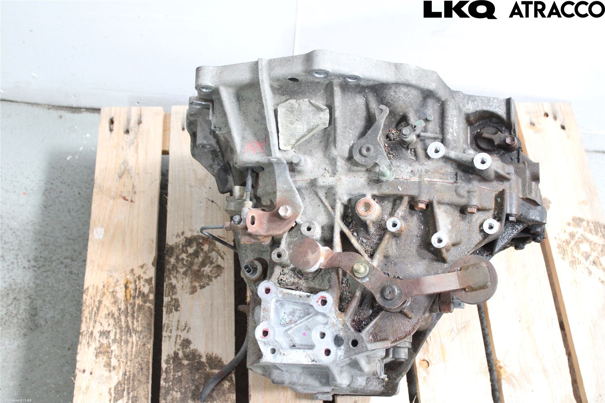 Toyota URBAN CRUISER Gearkasse 6 Trinn