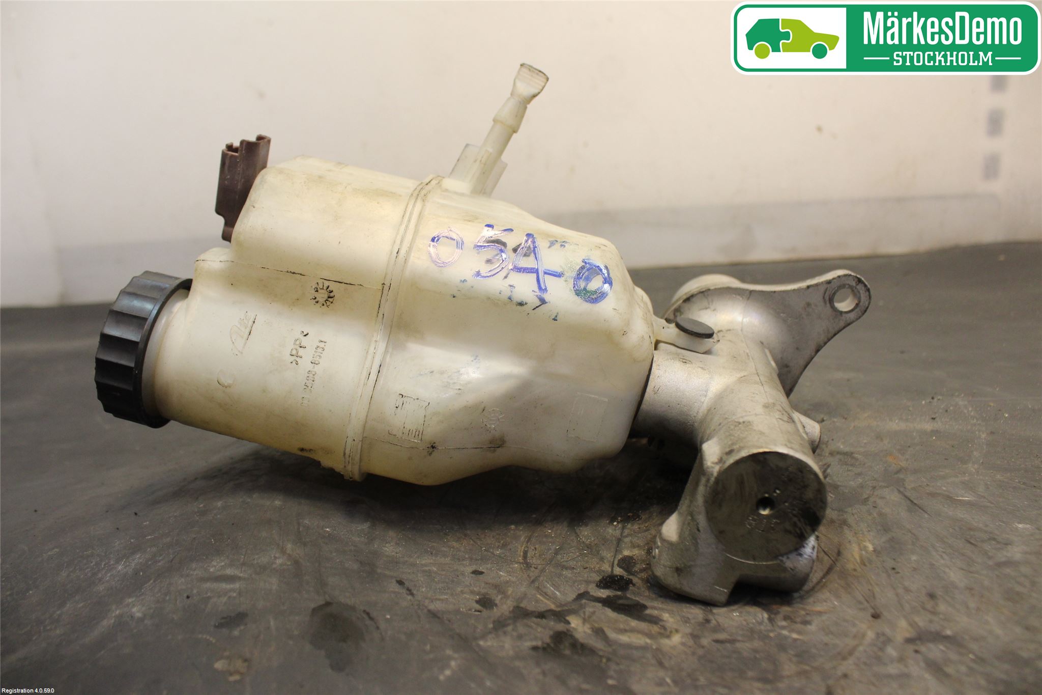 Peugeot 508 11-18 Brems Hovedsylinder