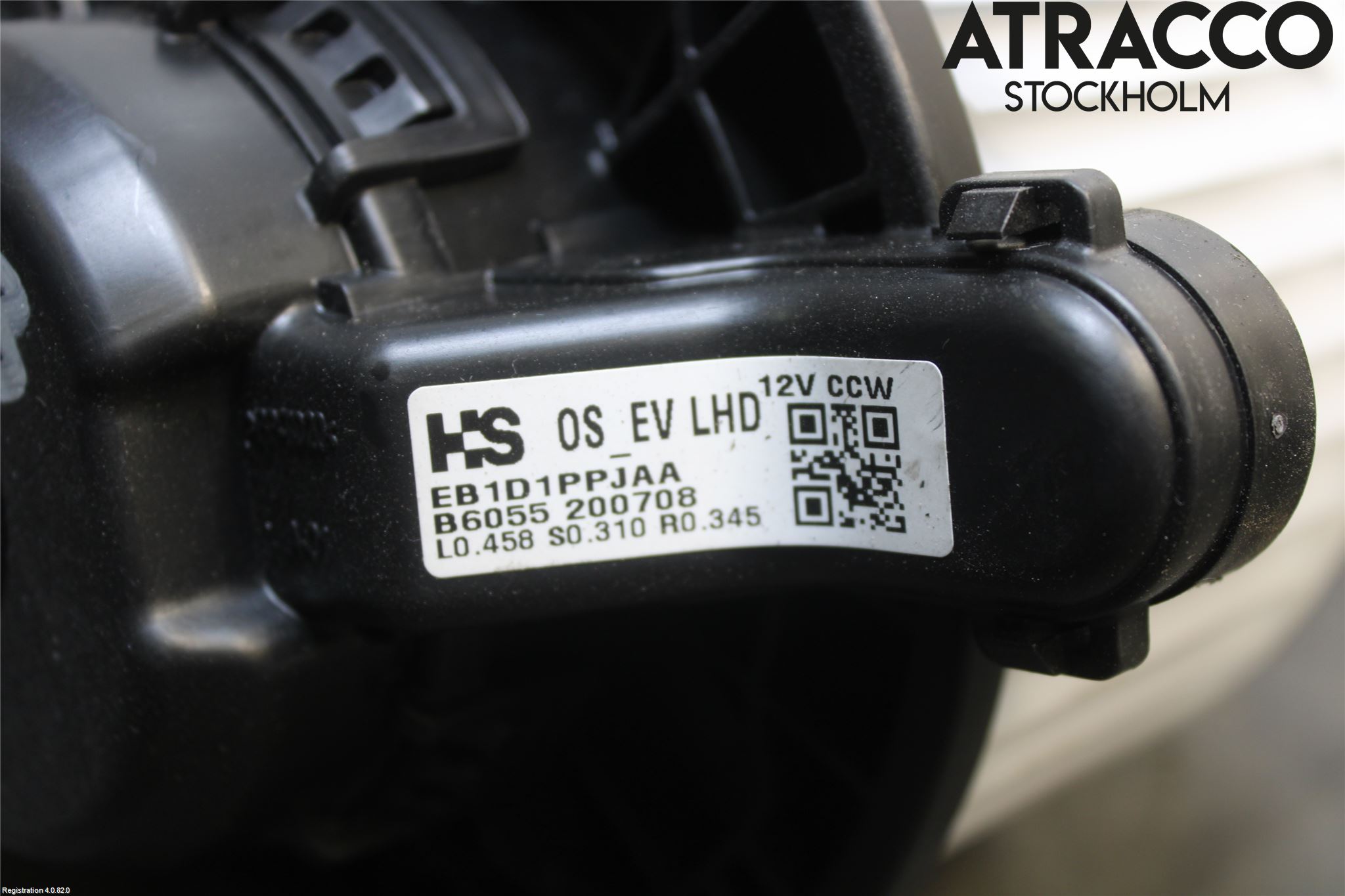 Hyundai KONA/ELECTRIC OS 18-23 Varmeapparat Viftemotor