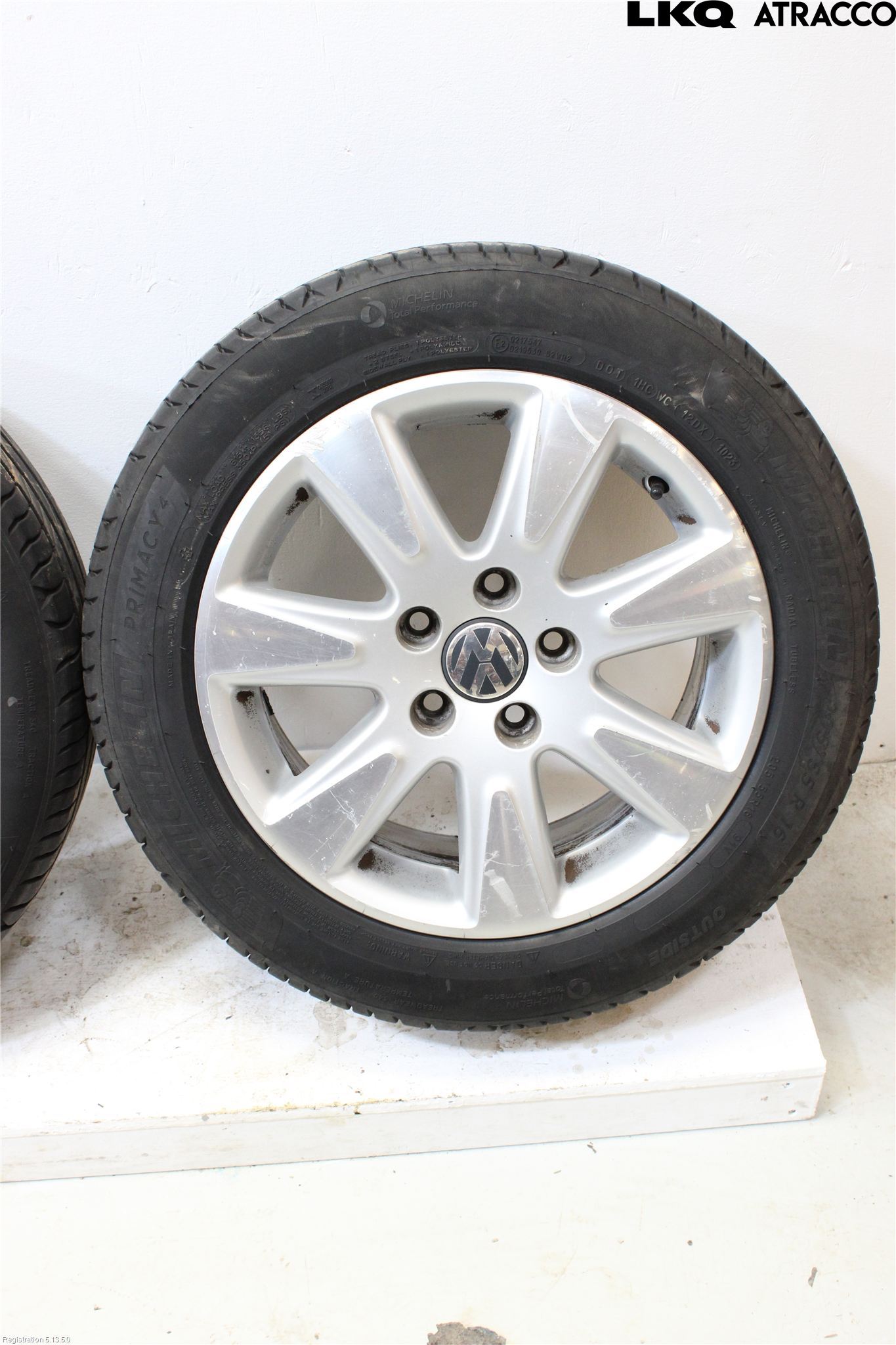 Volkswagen VW PASSAT 05-11 Dekk Sommer På Felg