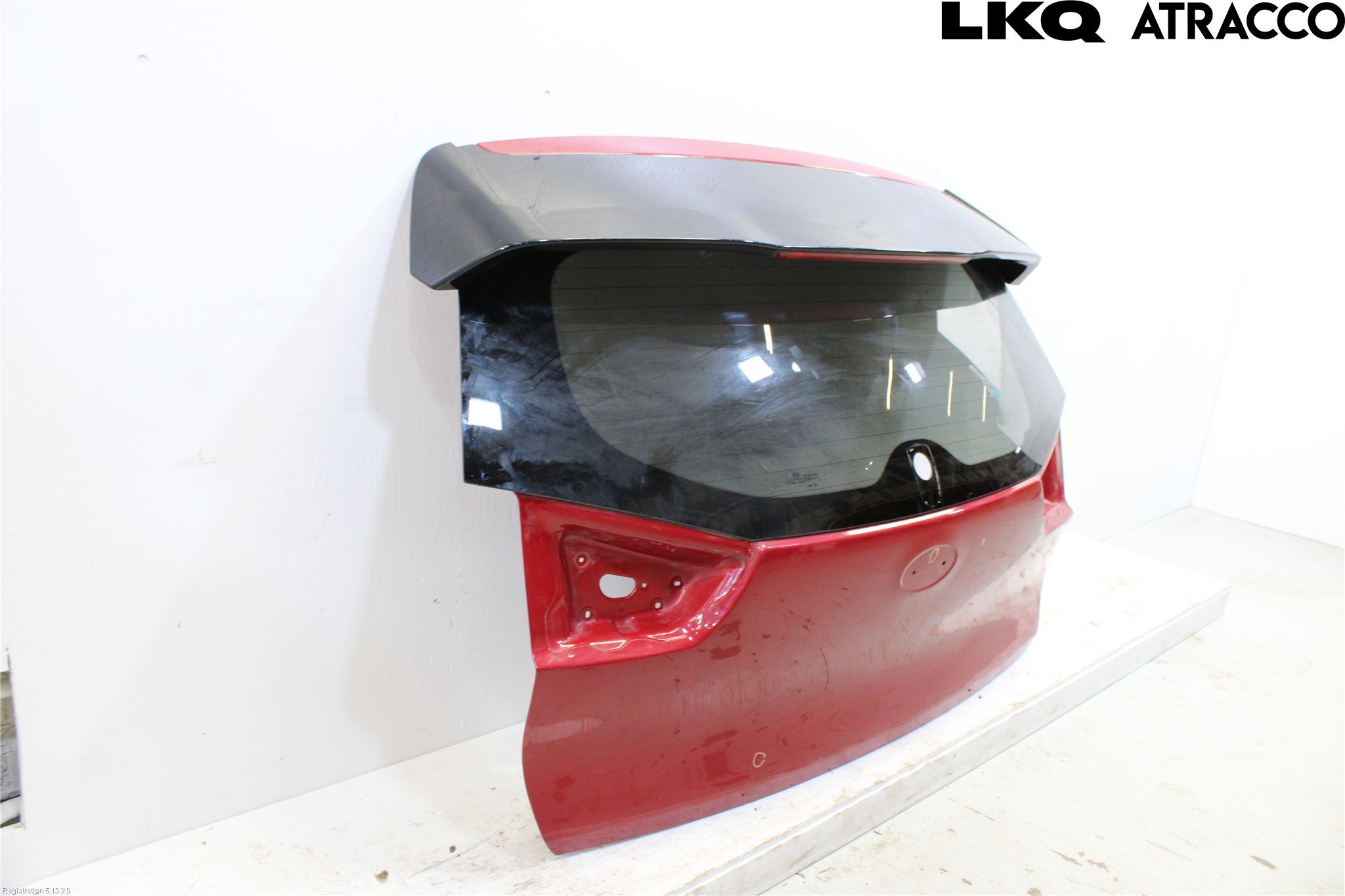 Kia NIRO (DE) 17-22 Bakluke Stv