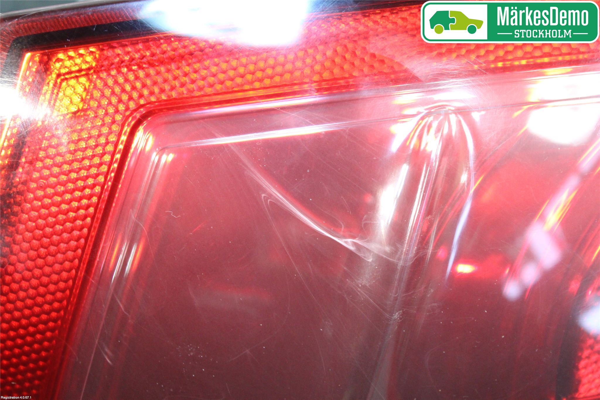 Fiat BRAVO 07-11 Baklykt Venstre