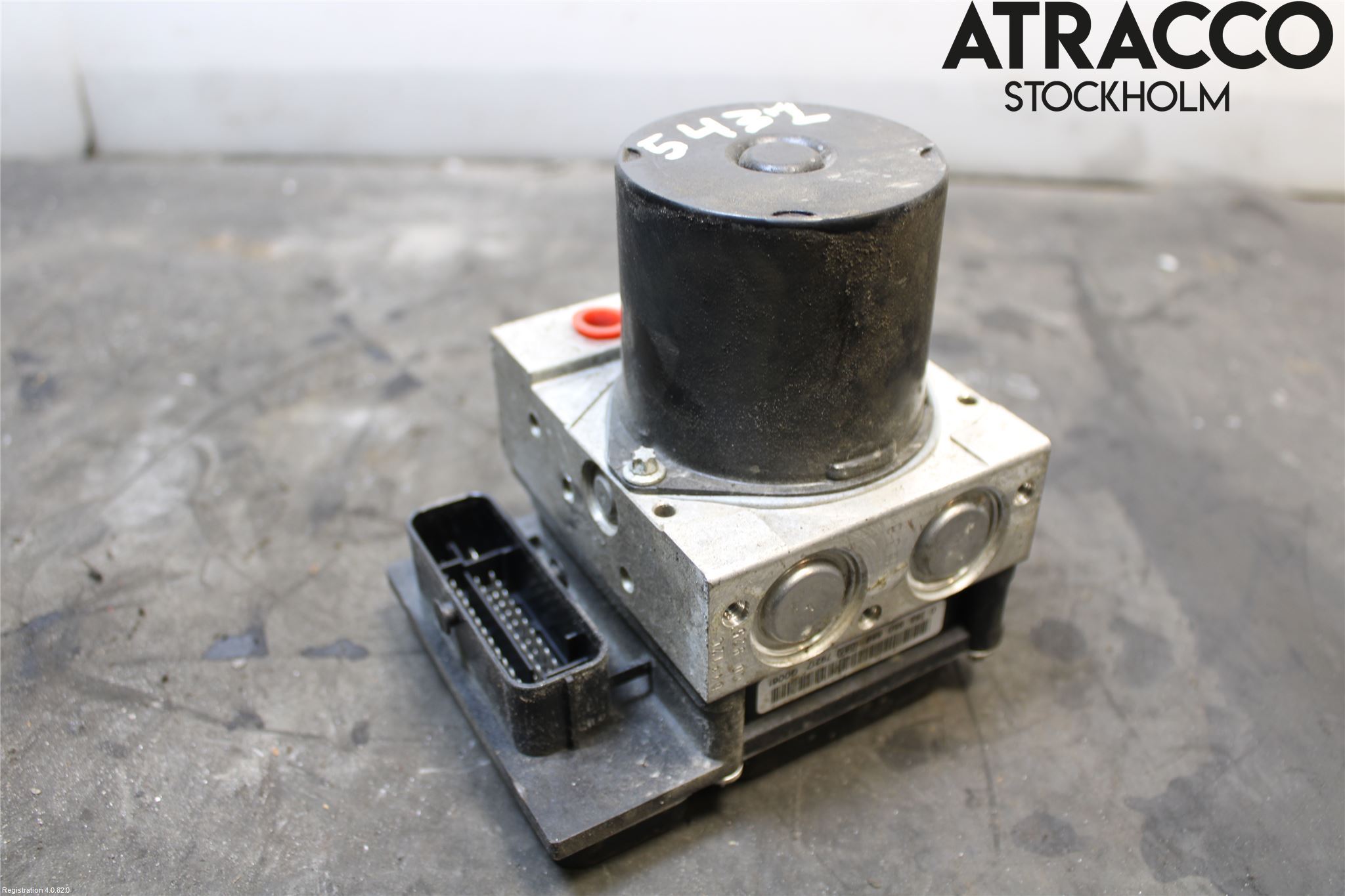 Skoda FABIA 07-14 Abs Hydraulikkaggregat