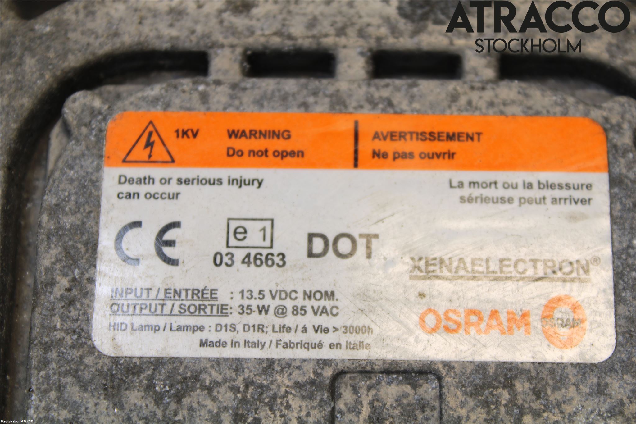 Ford FOCUS 08-11 Styreenhet Xenon