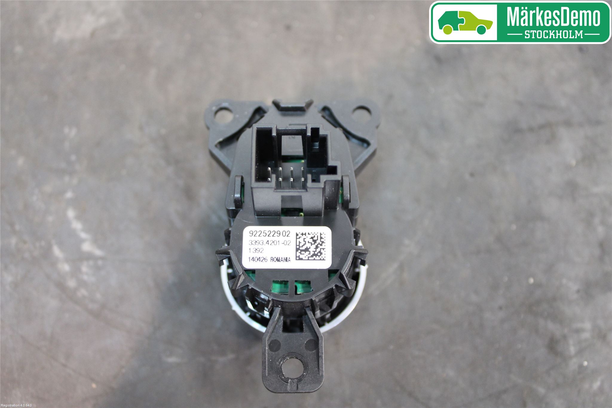 BMW 6 F12/F13 10-18 Startknapp Personbil