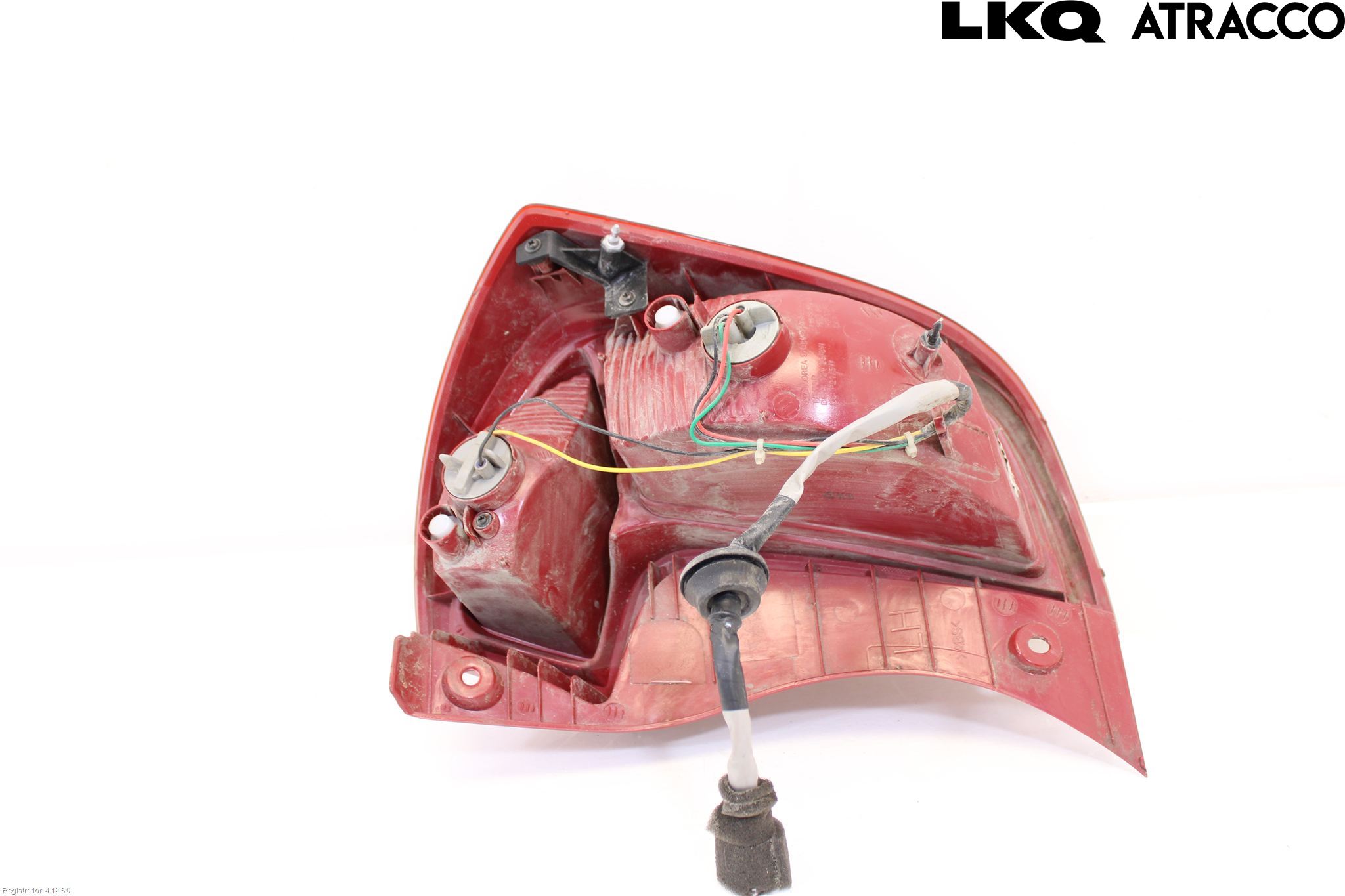 Kia PICANTO 12-17 Baklykt Venstre
