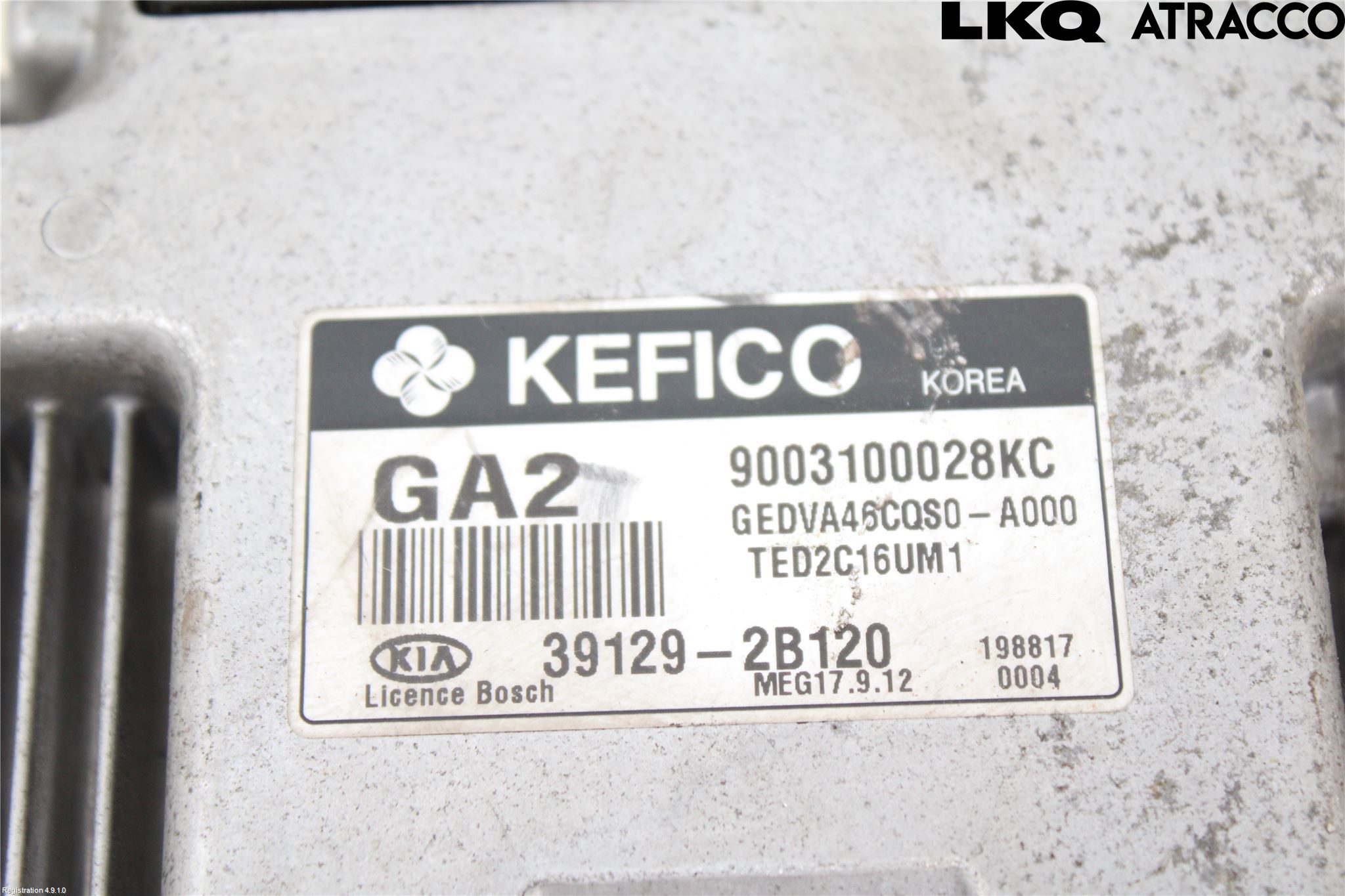 Kia CEED 06-12 Styreenhet Innsprøytning