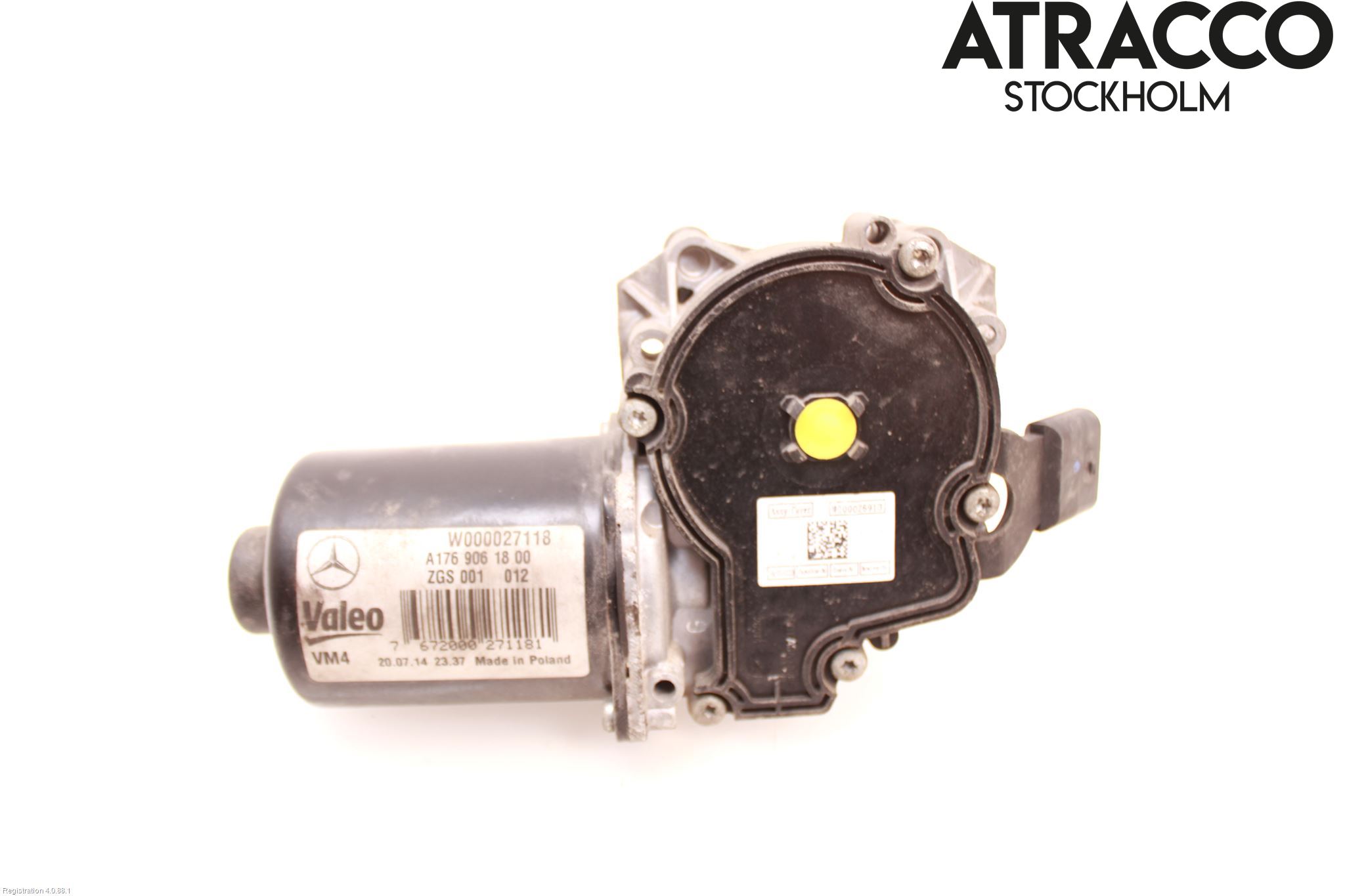 Mercedes-Benz MB CLA-KLASS (C117/X117) 13-19 Viskermotor Frontrute