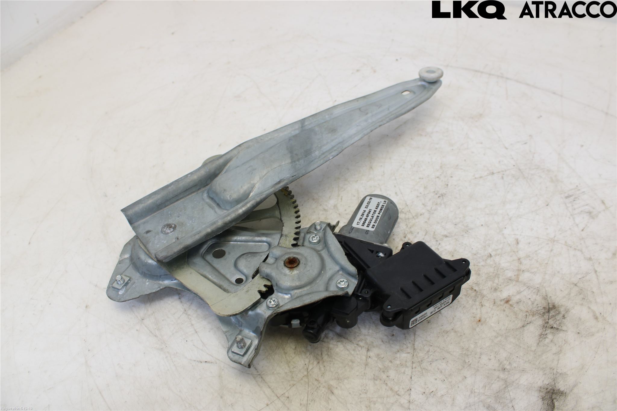 Toyota VERSO 09-18 Vindusheis El Komp