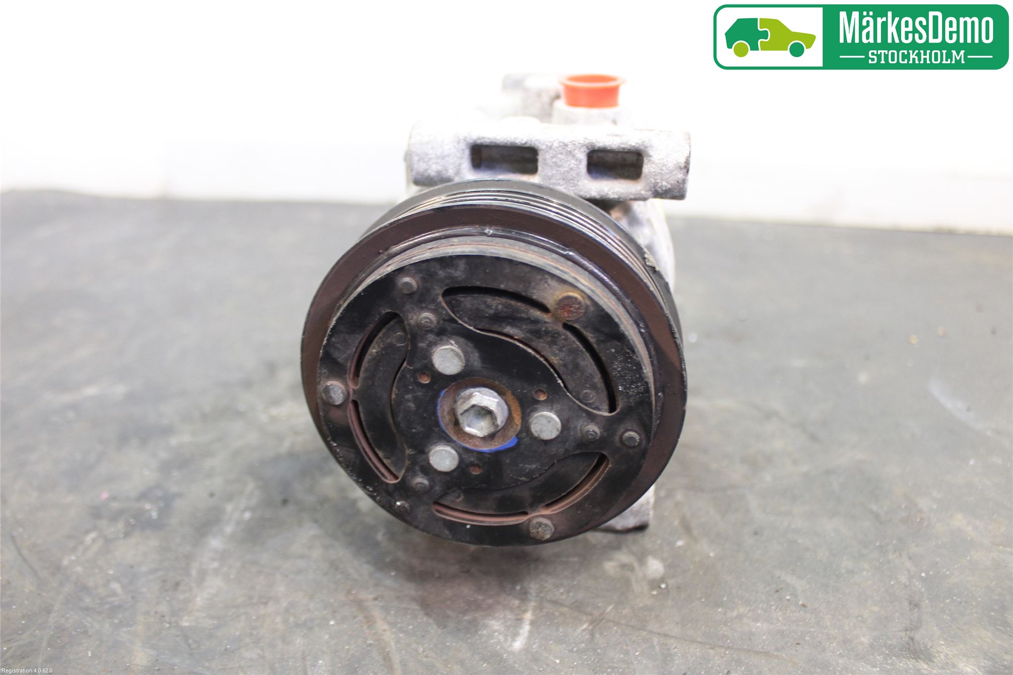 Ford KA 09-16 Varme Ac Kompressor
