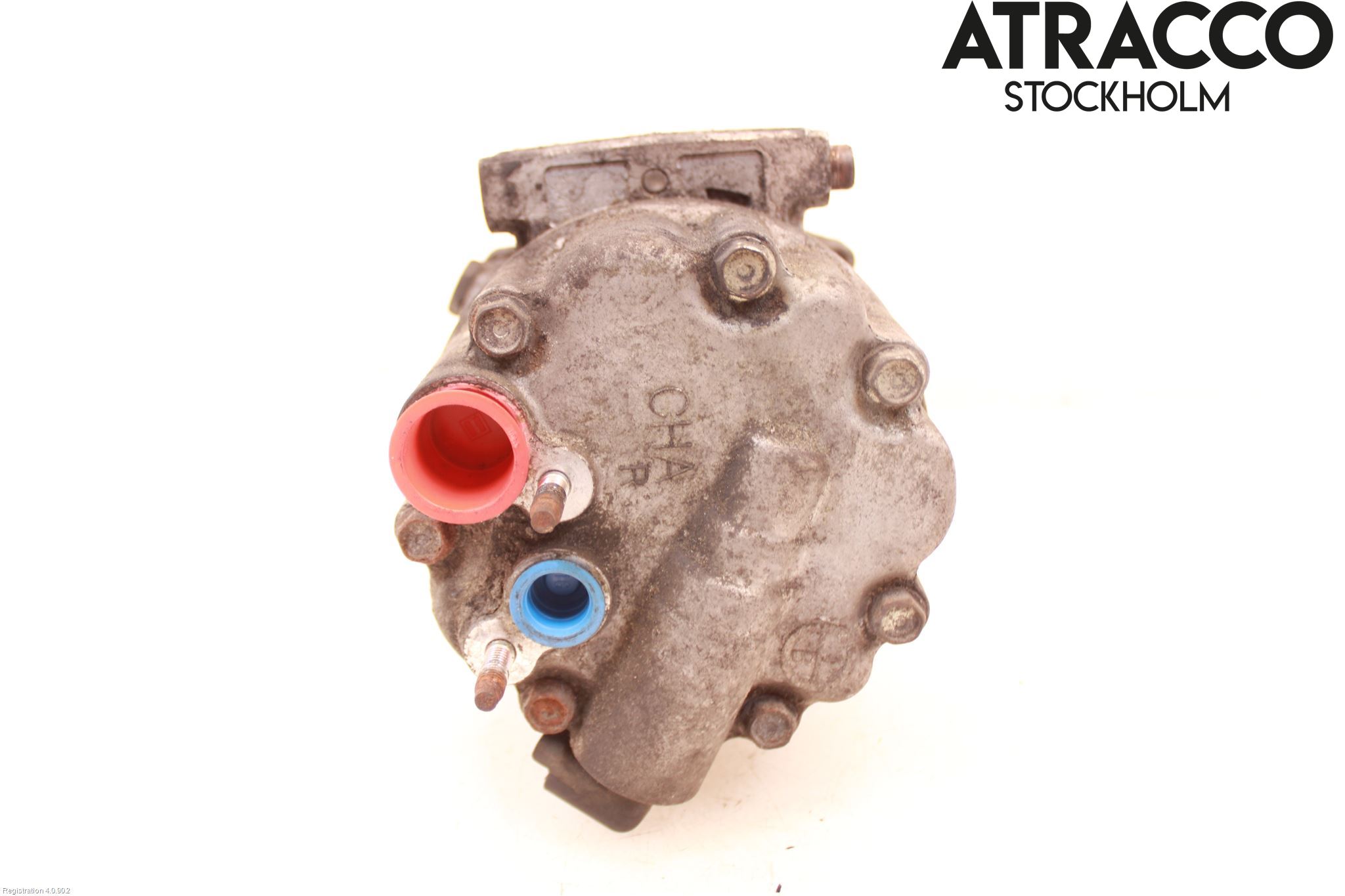 Citroen C4 PICASSO 06-13 Varme Ac Kompressor