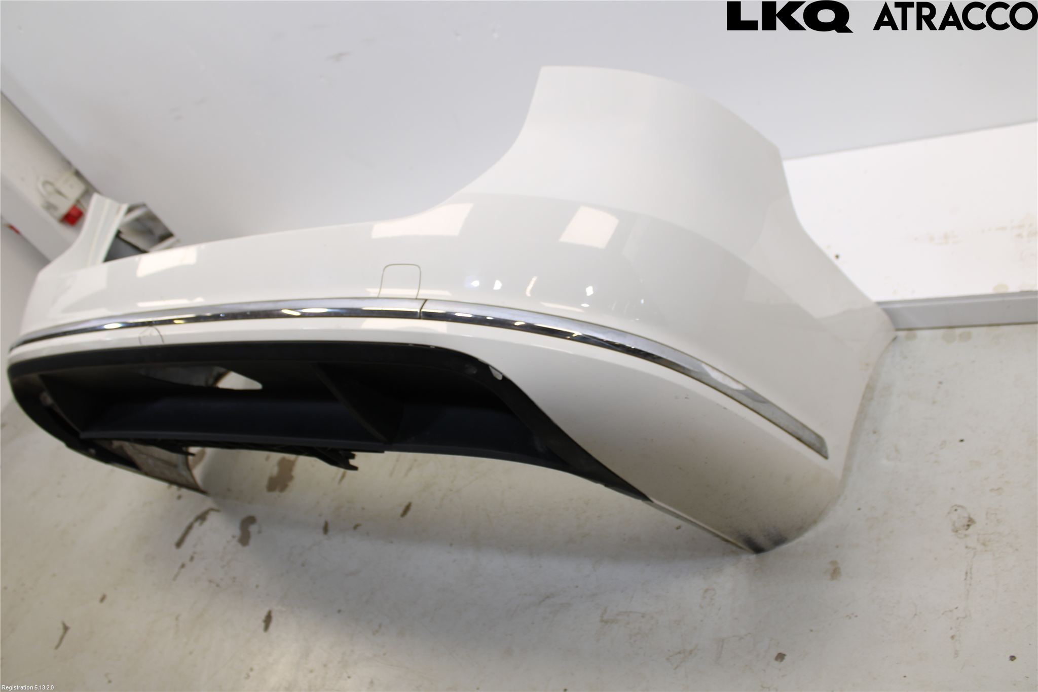 Volkswagen VW PASSAT 05-11 Støtfanger Bak Overtrekk