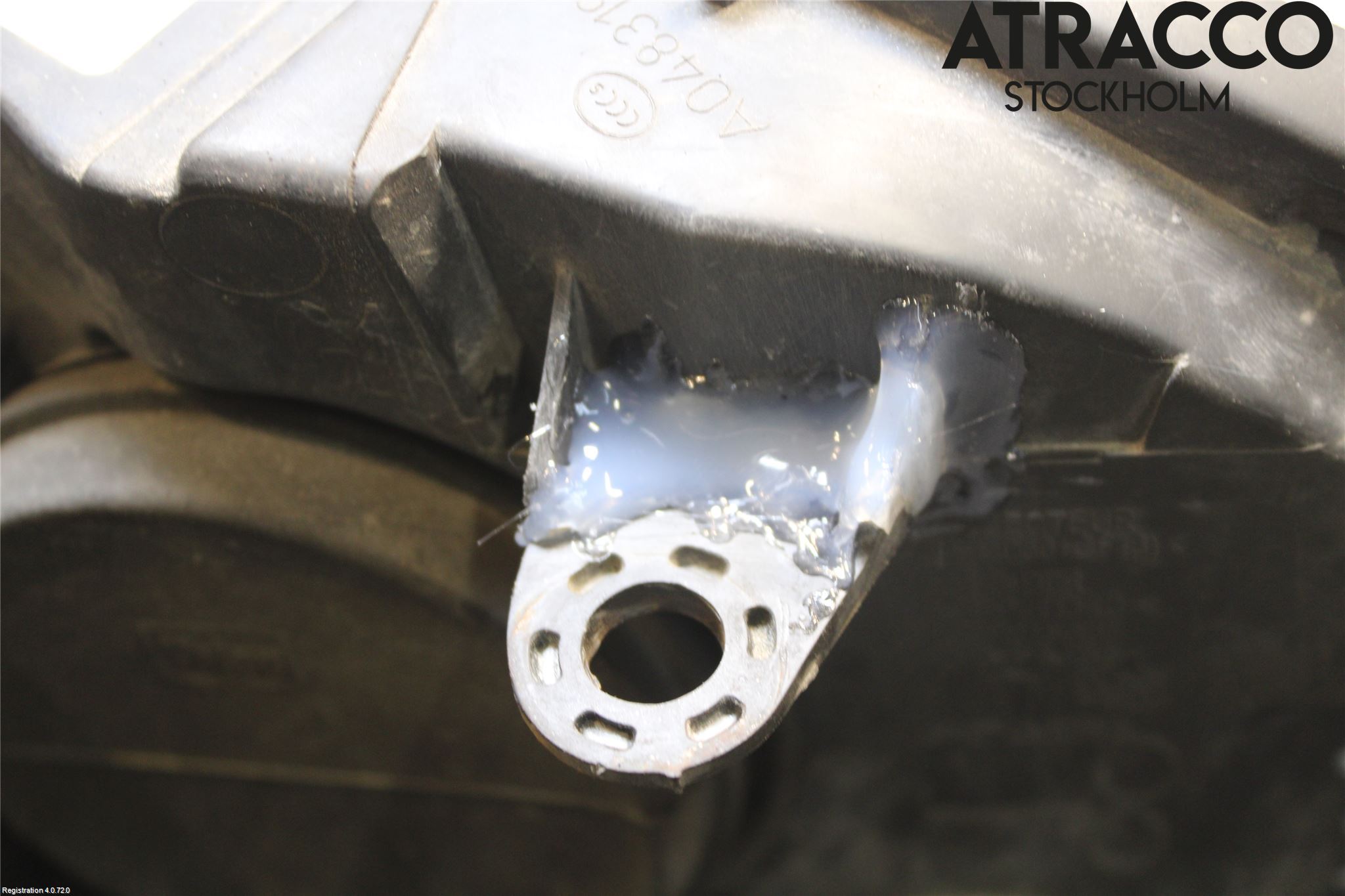 Citroen C4 I   05-10 Frontlykt Venstre
