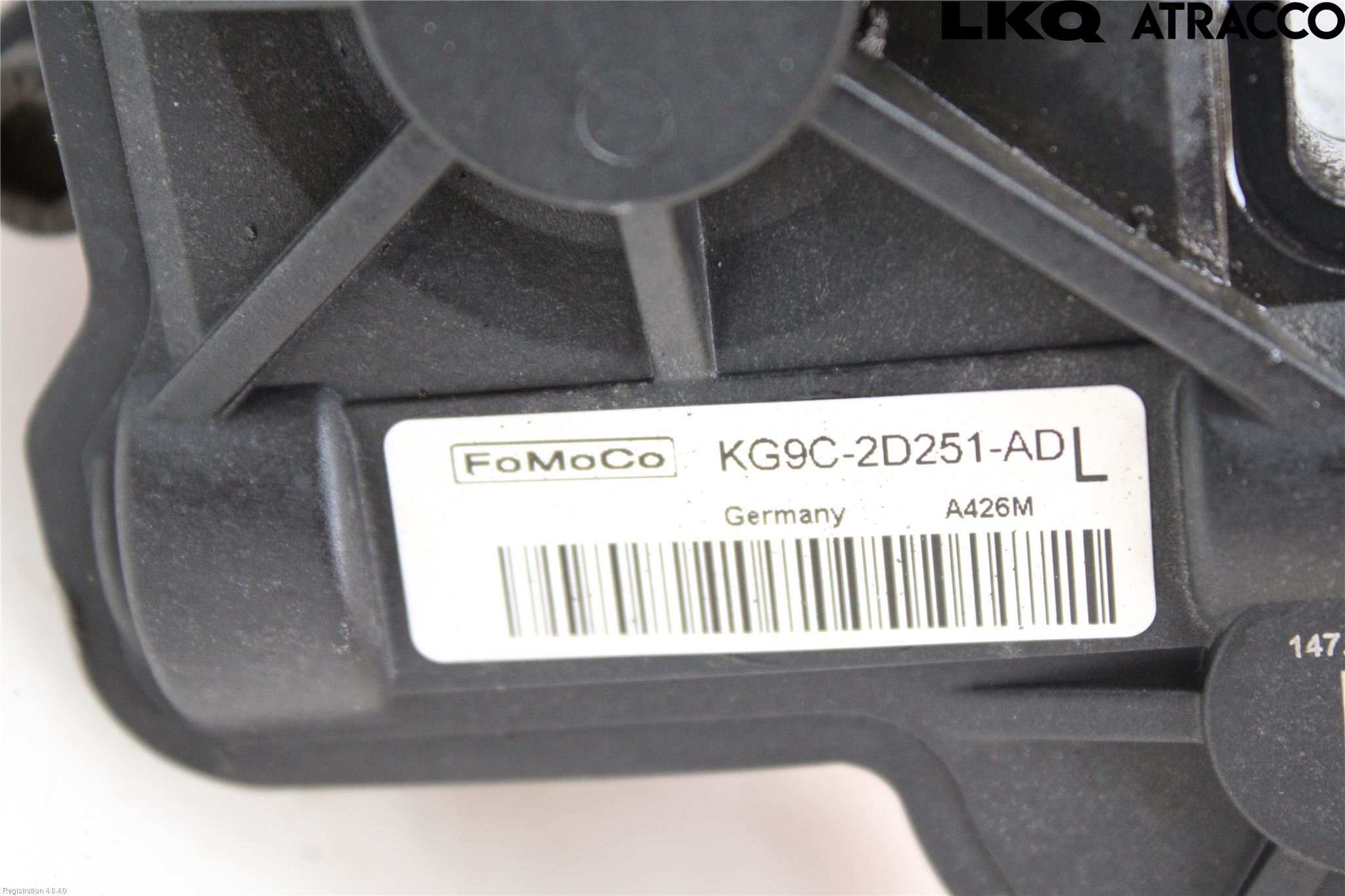 Ford MONDEO 15-22 Bremsecaliper Bak Venstre
