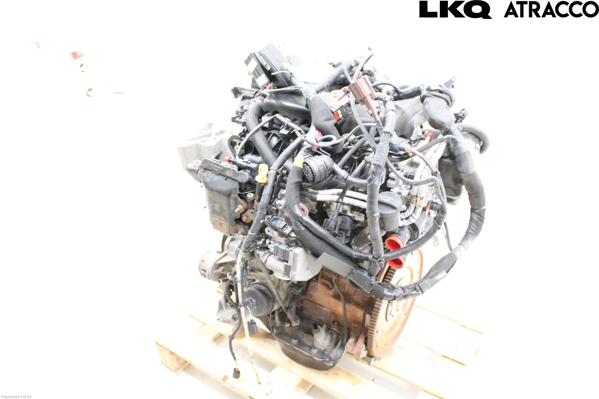 Landrover LAND ROVER RANGE ROVER EVOQUE (L538) 11-18 Motor Diesel